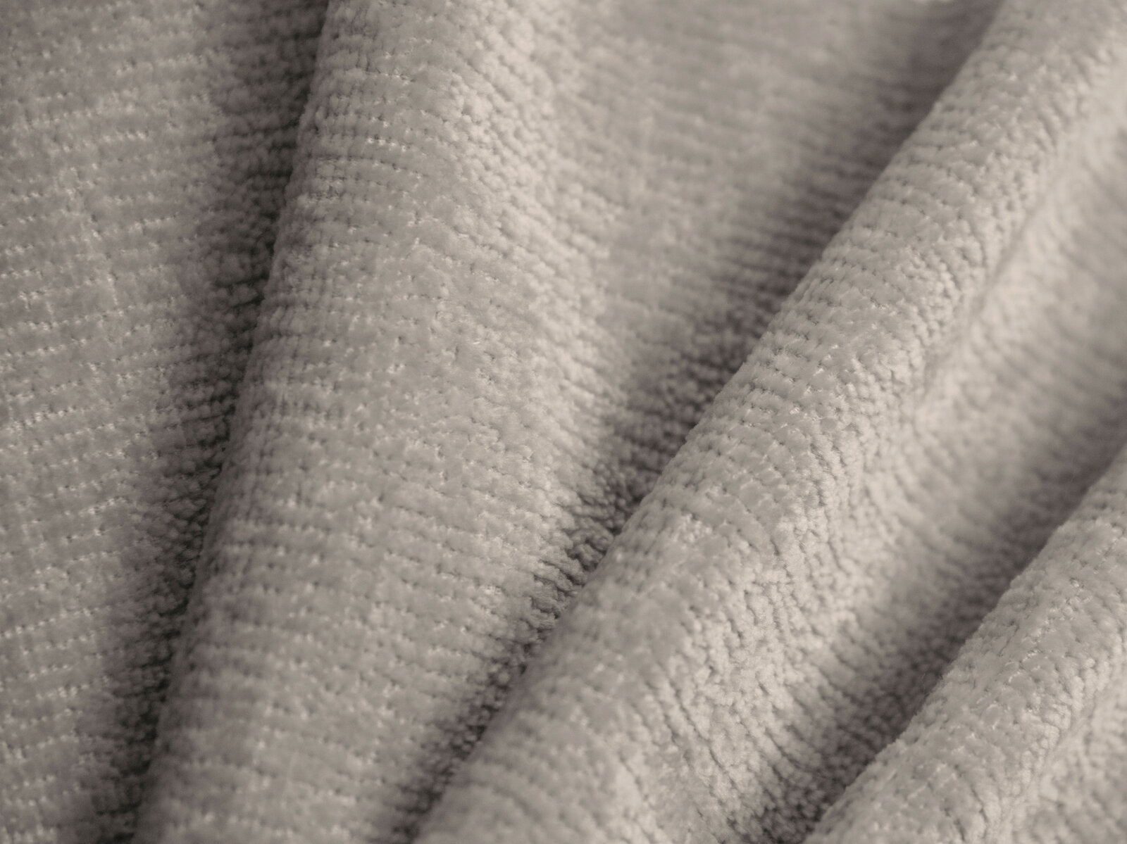 Micadoni Stauraumbett mit Kopfteil Solange Chenille Perfect Harmony Beige 140x200