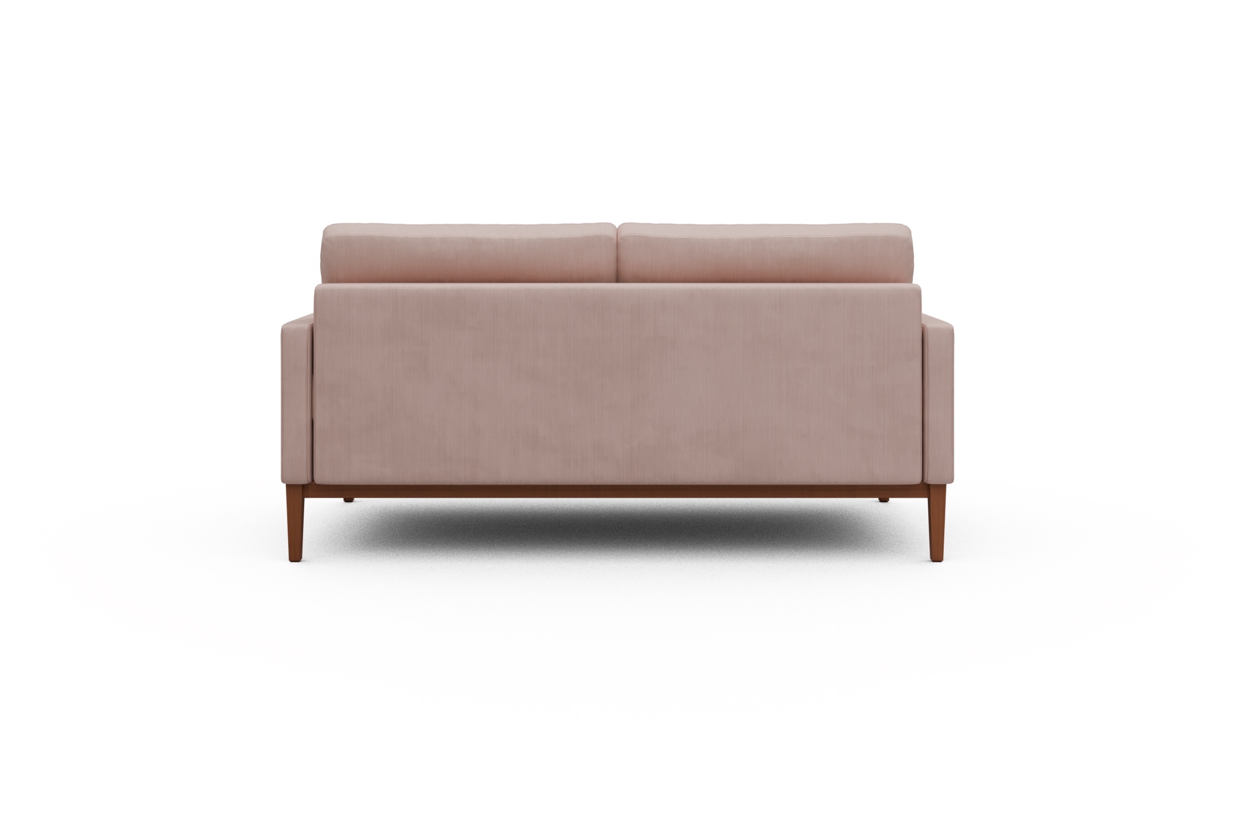 Sofa Bodo 2,5-Sitzer Cordufine-Blush
