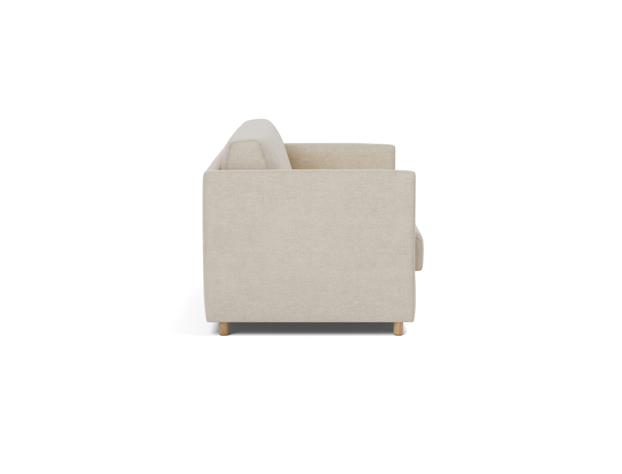 Schlafsofa Olan Flachgewebe Phobos 586-Latte
