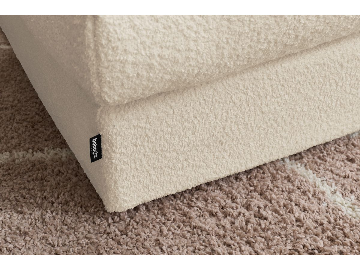 Bobochic Paris Wohnlandschaft Bouclé-Stoff Beige