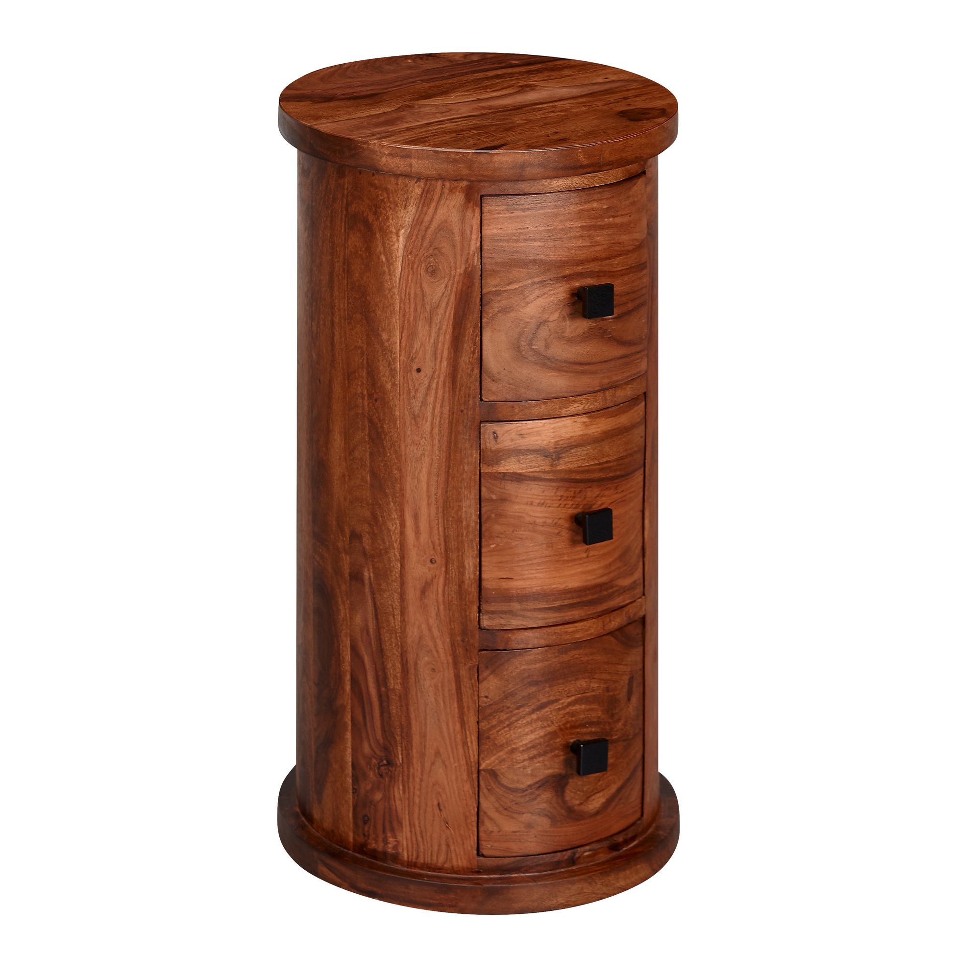Sideboard Sunndal Sheesham Massivholz Höhe 65 cm