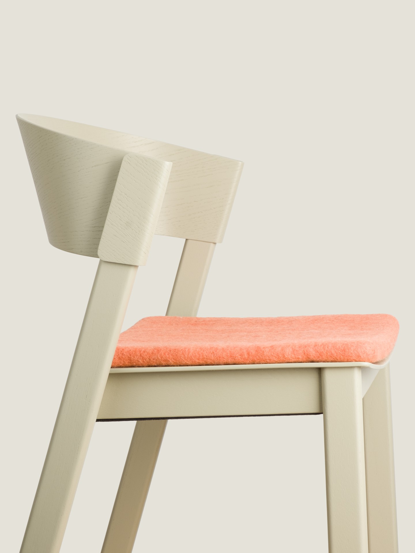 myfelt Lea - Flache Sitzauflage quadratisch