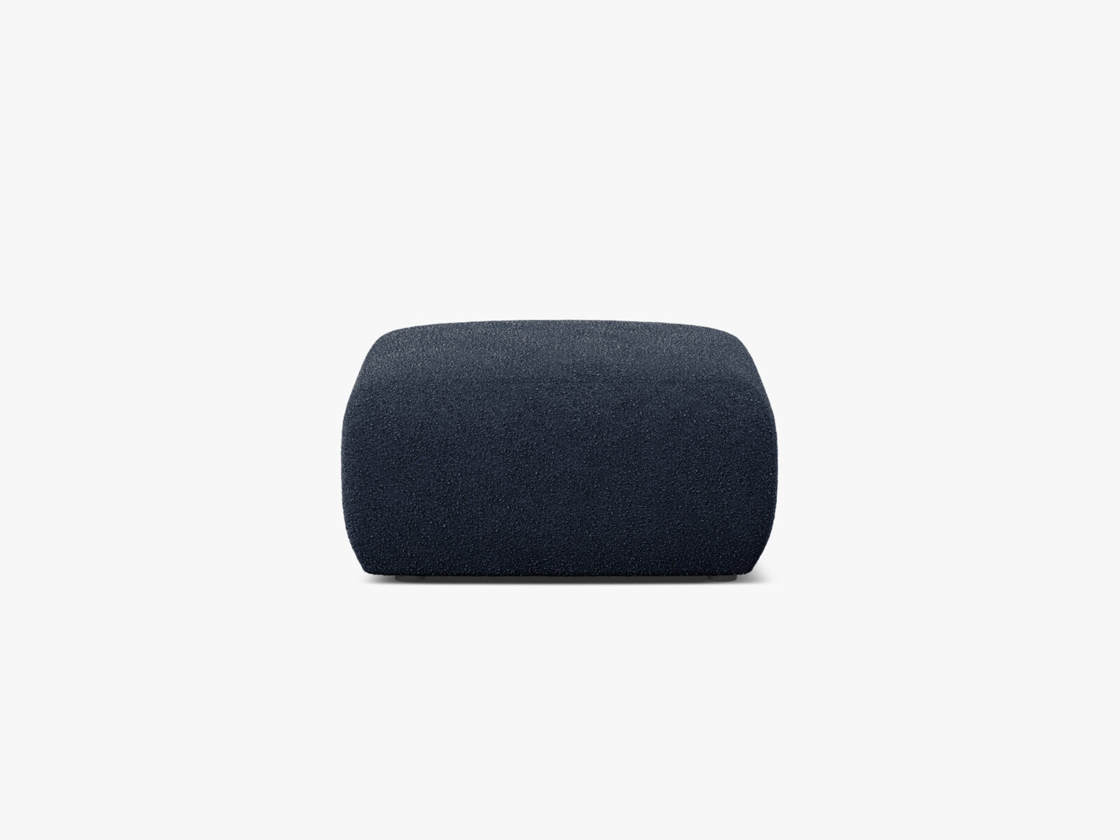 Micadoni Hocker Molino Medium Boucle Baloo Dunkelblau