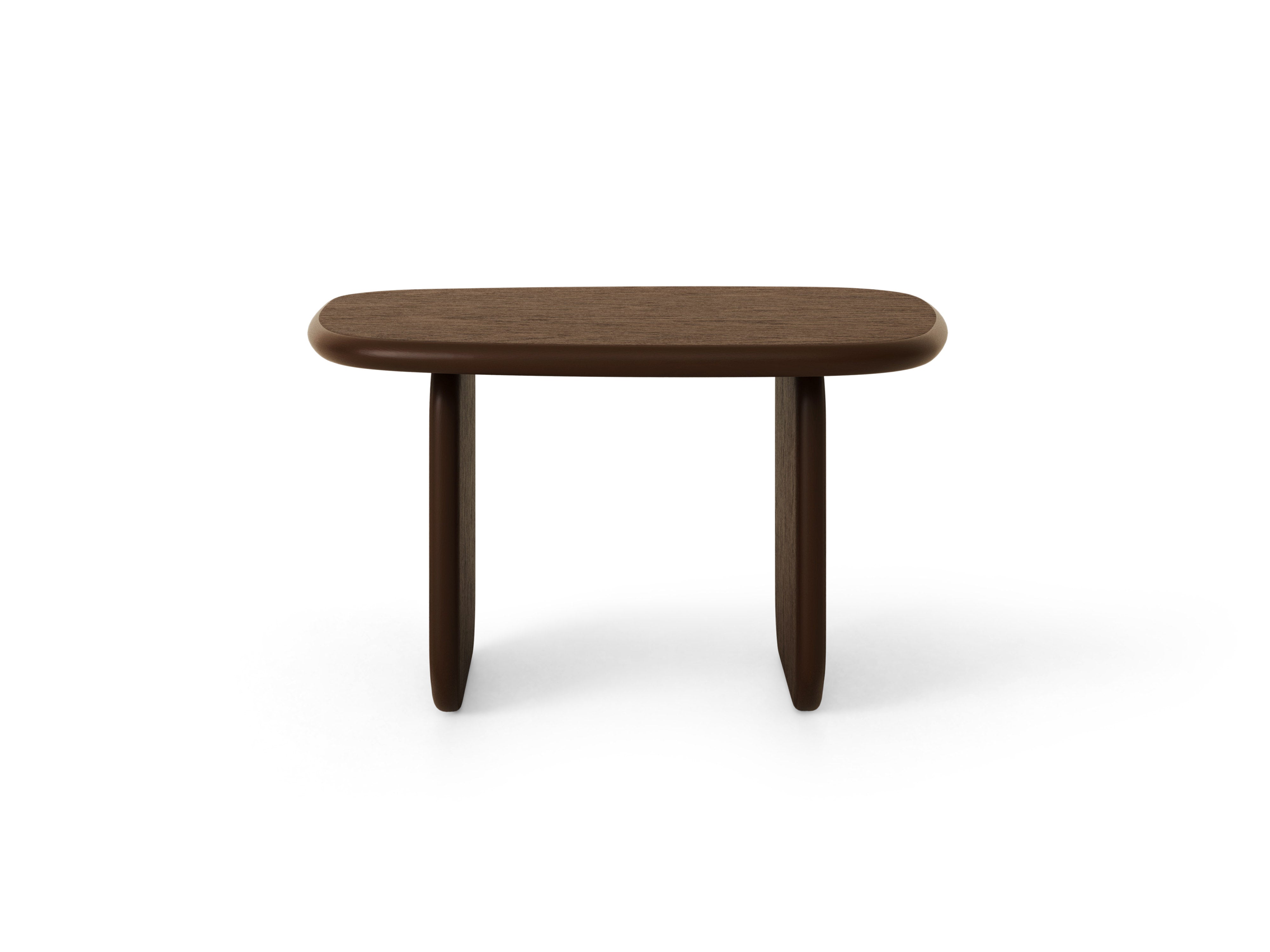 Micadoni Lana Kaffeetisch 75 cm Walnuss-Eiche