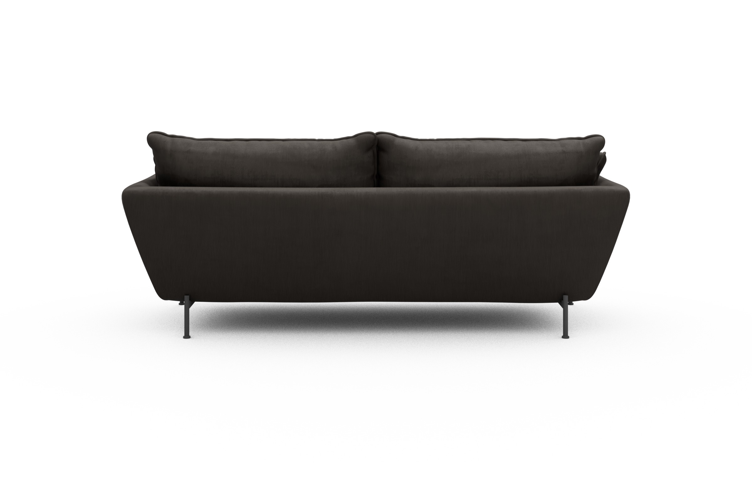 Sofa Anton PREMIUM 3-Sitzer Cordufine-Taupe