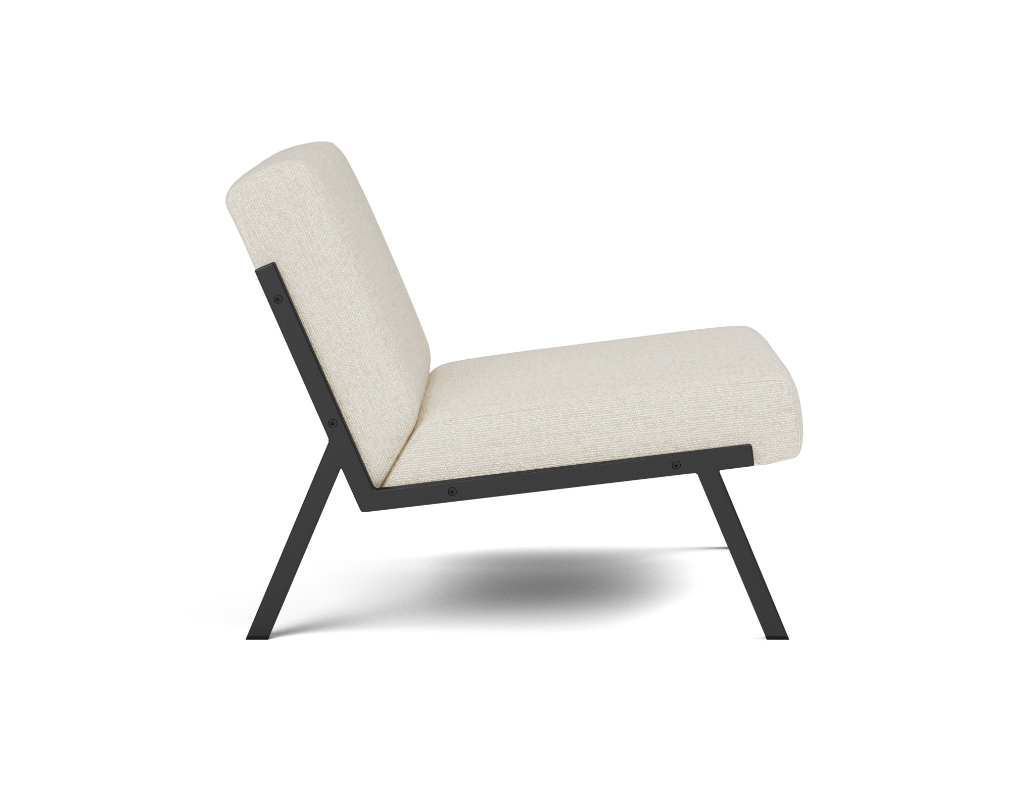Sessel Vikko Boucle Skandi 531-Off-White