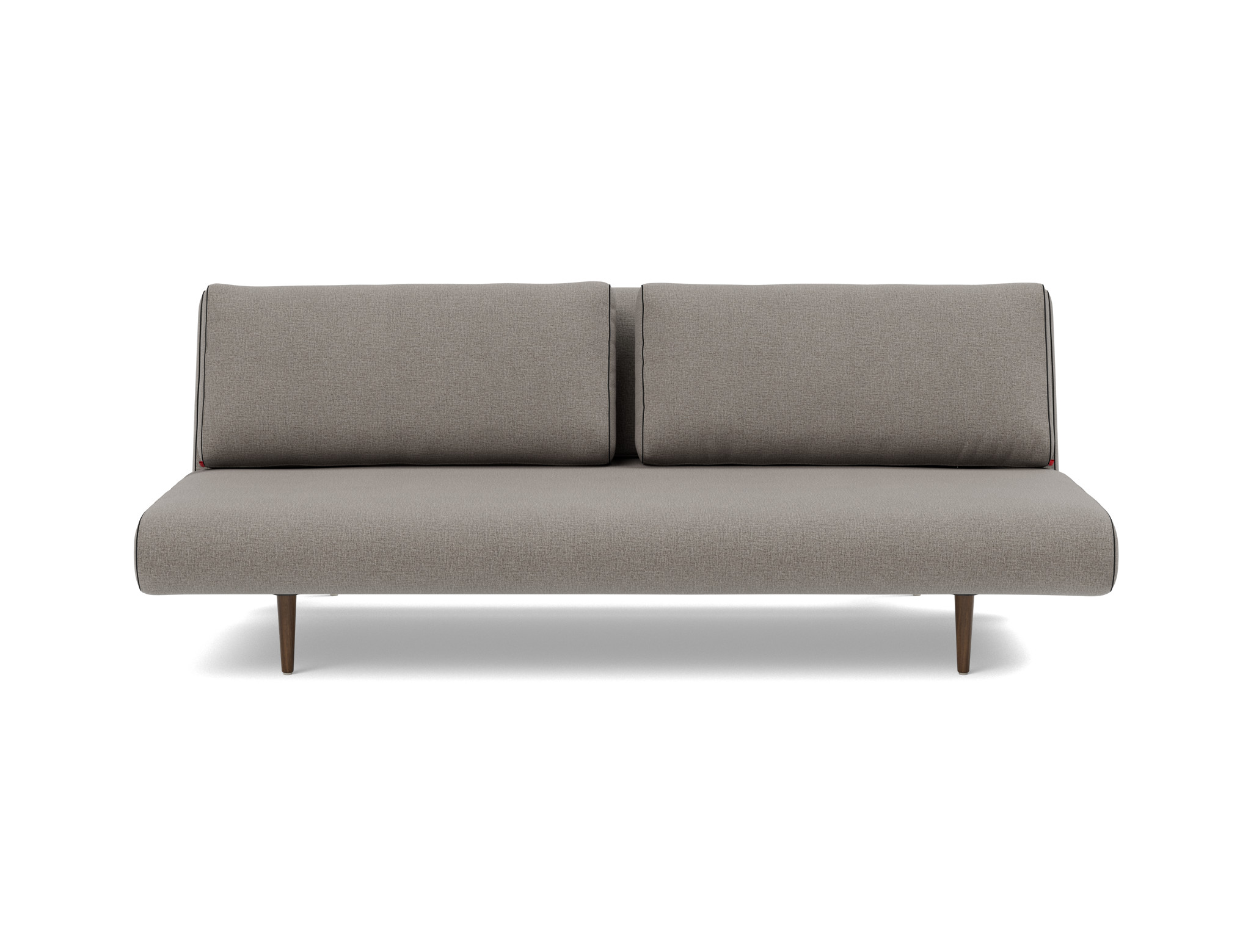 Schlafsofa Unfurl Lounger Flachgewebe Mixed Dance 521-Grey