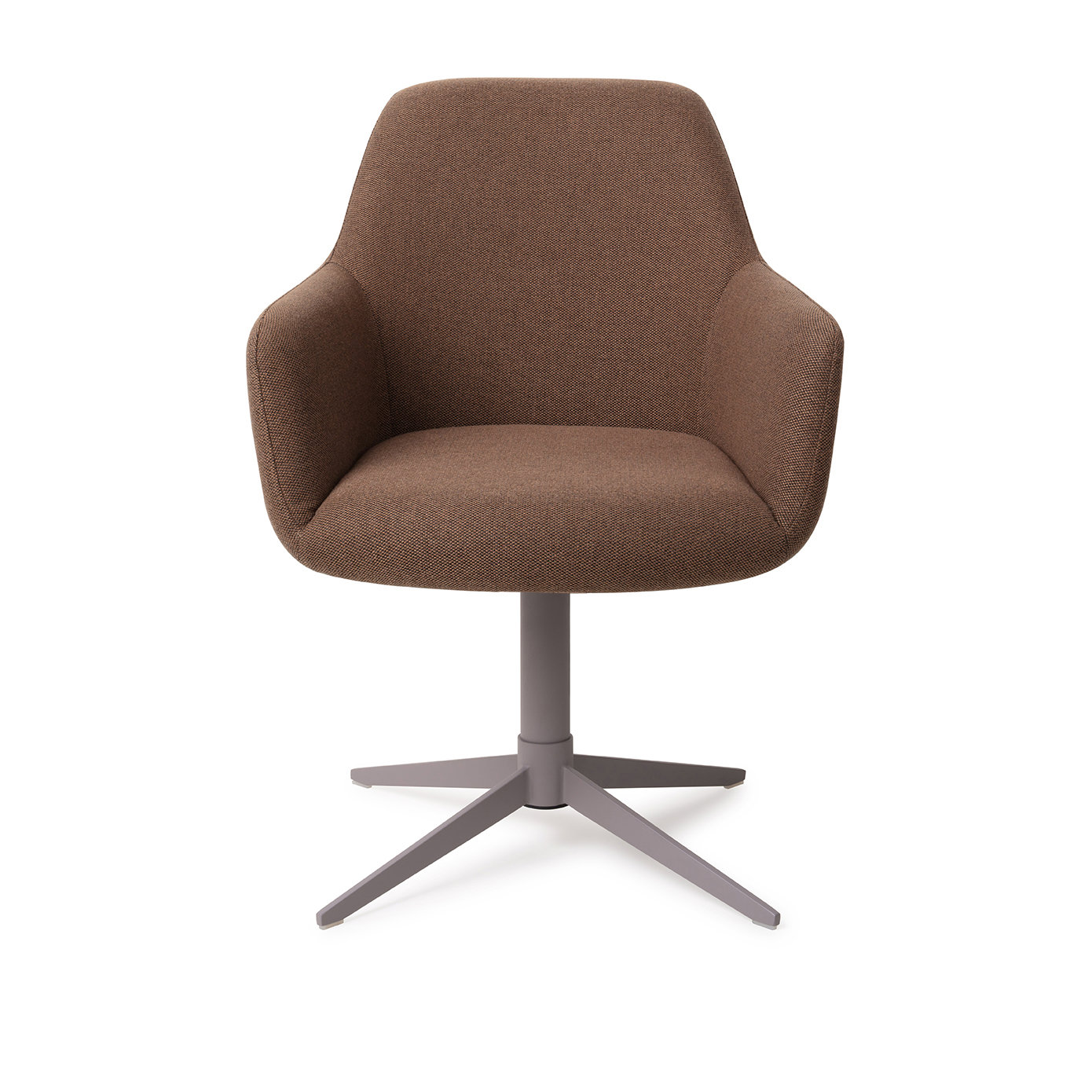 Jesper Home Esszimmerstuhl Hiroo Rustic Rye Quad Grau