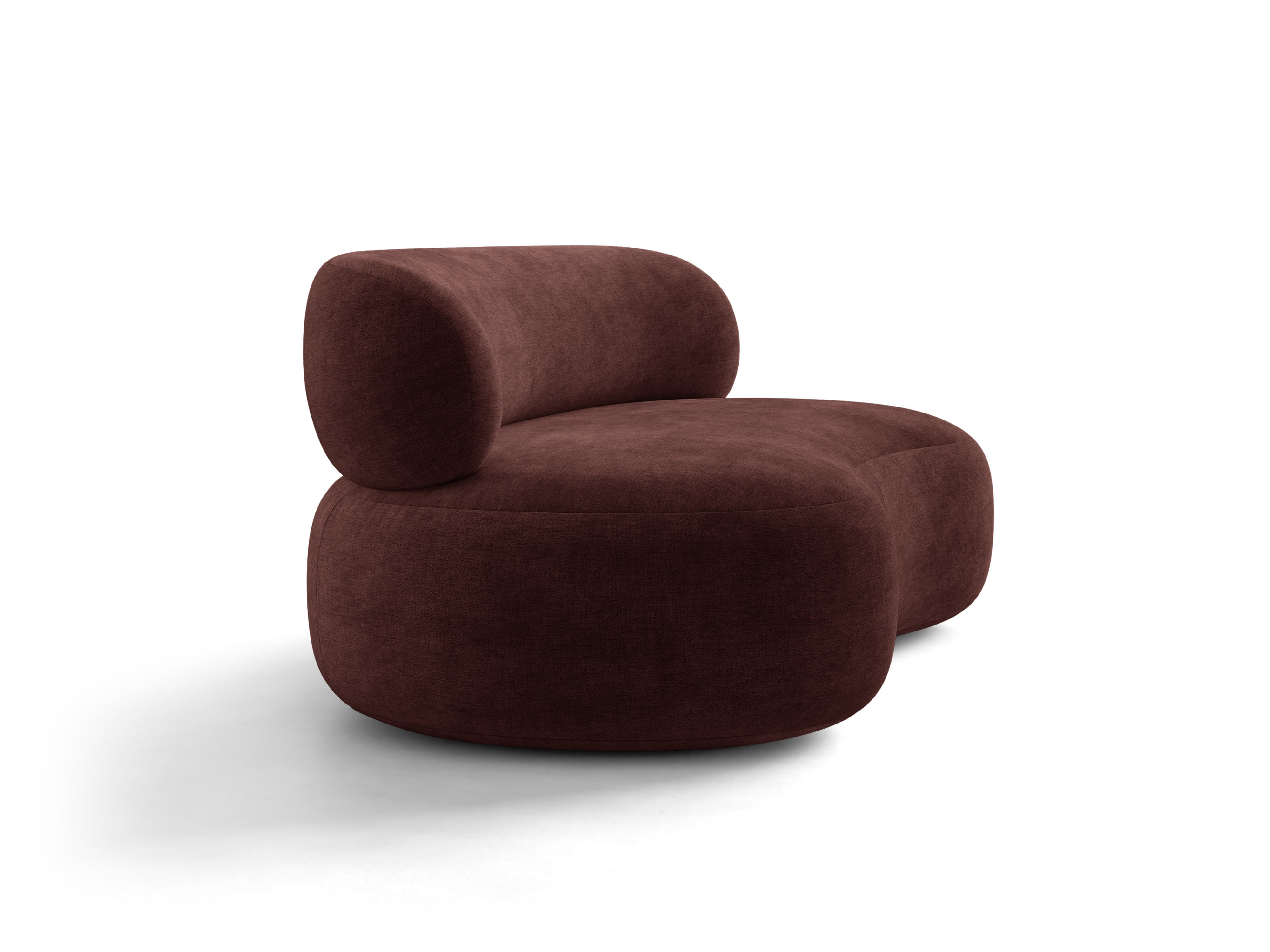 Micadoni Aura Sofa 3-Sitzer Chenille Golden Kirschbaum