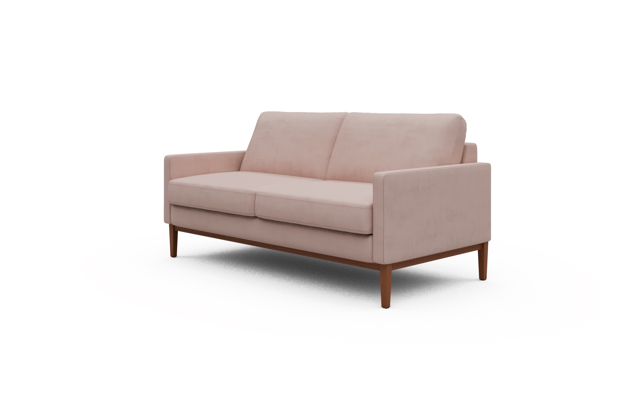 Sofa Bodo 2,5-Sitzer Cordufine-Blush