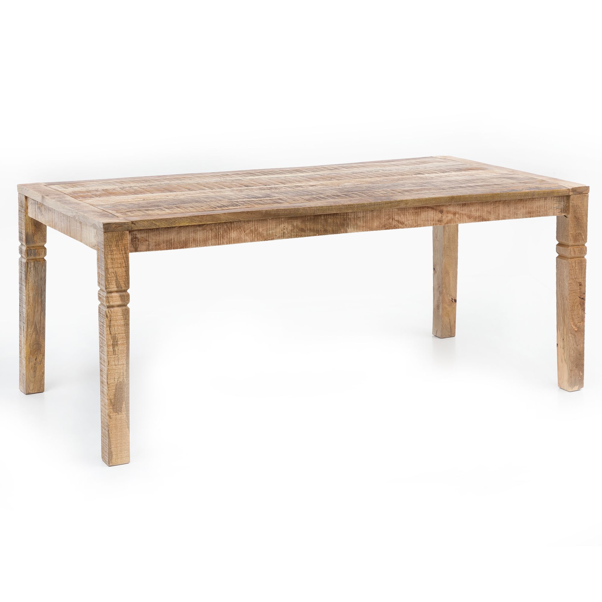 Esstisch Marstal Mango Massivholz Braun 120 × 70 × 76 cm