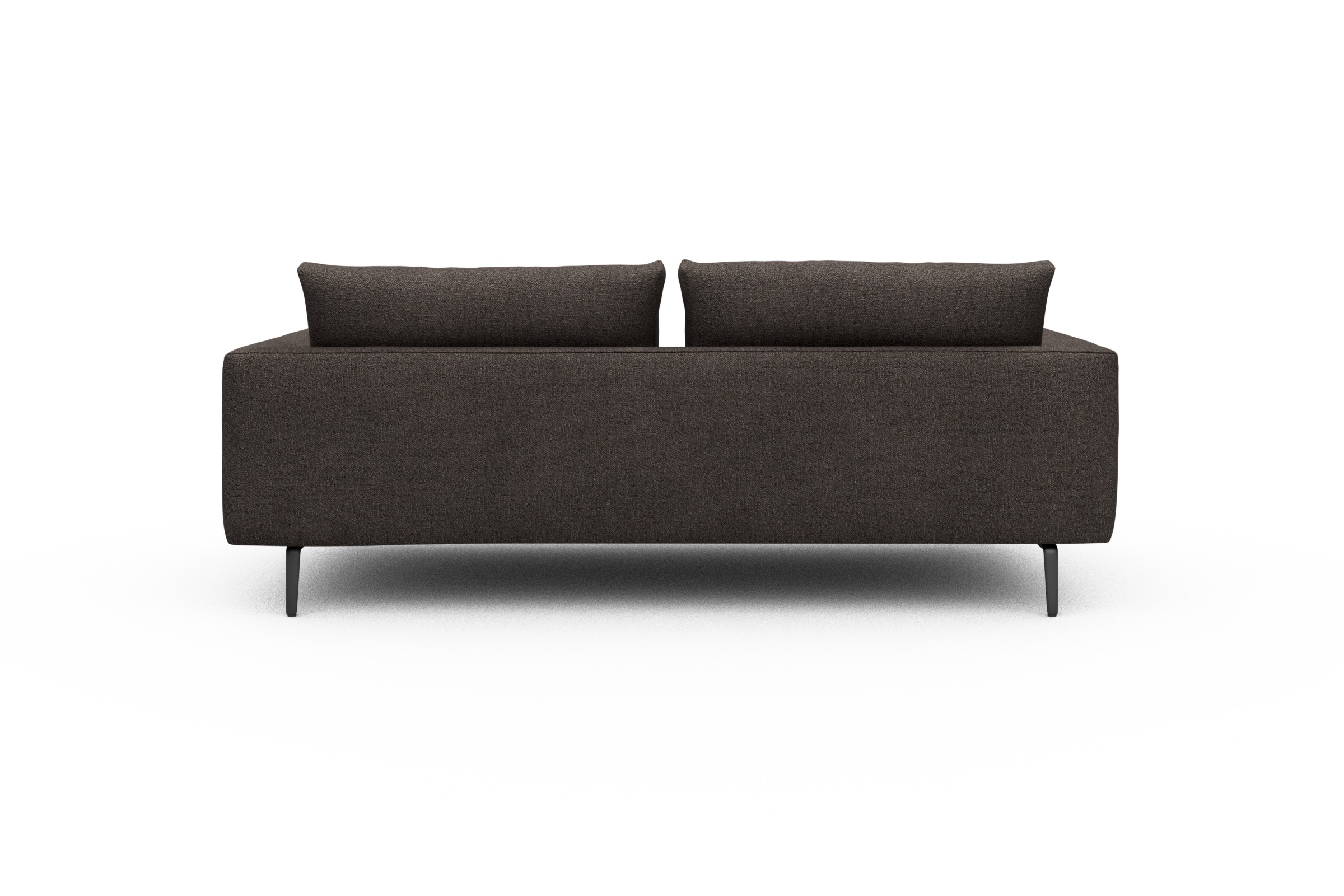 Sofa Karl 3-Sitzer Boucle-Taupe