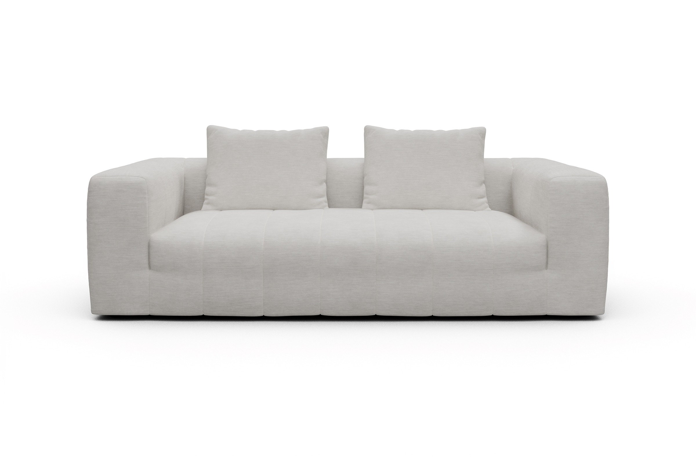 Sofa Hugo 3-Sitzer Vivus-Dusty-Off-White