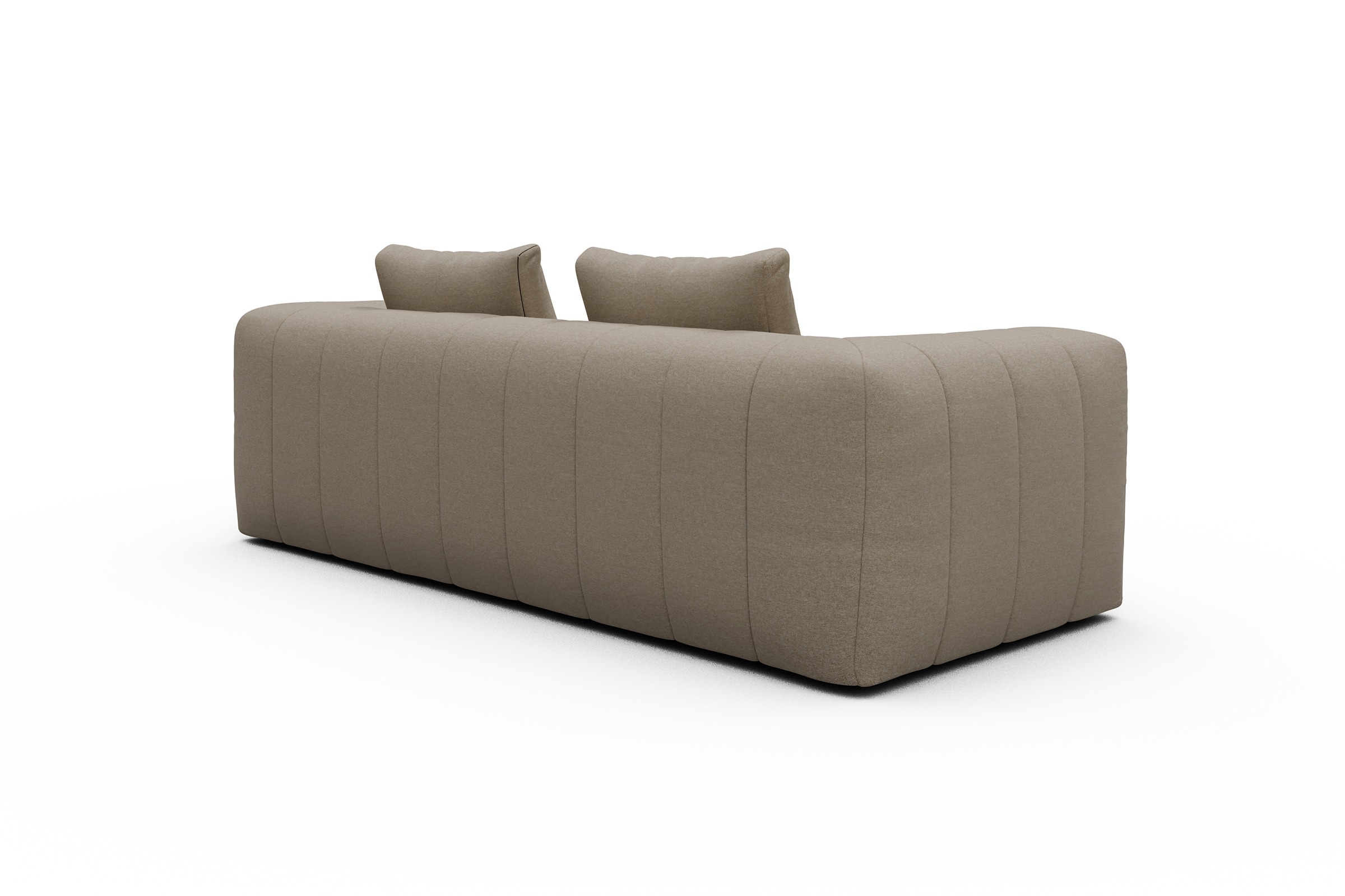 Sofa Hugo 3-Sitzer Satya-Natural