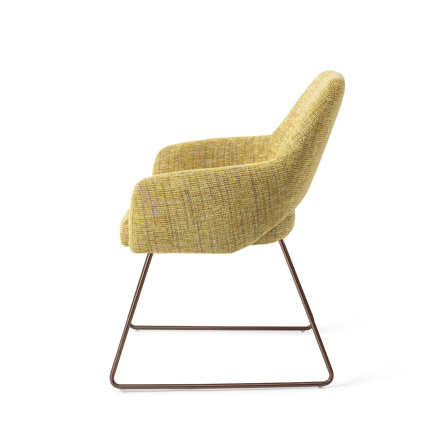Jesper Home Esszimmerstuhl Yanai Lemon Lines Slide Rose