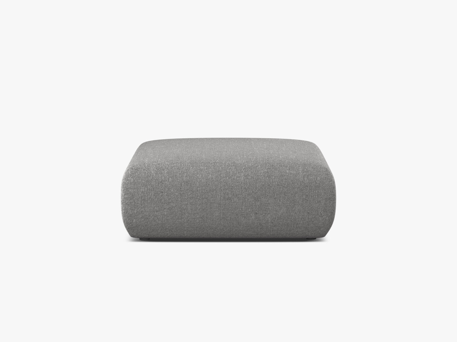Micadoni Hocker Molino Large Chenille Eden Hellgrau