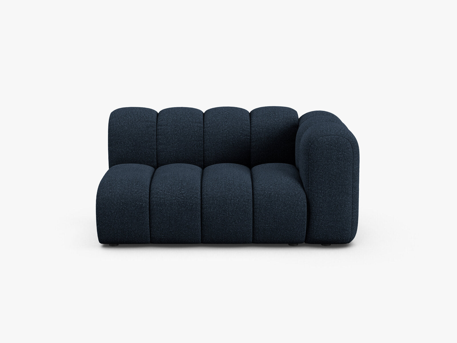 Micadoni Modul Lupine 2-Sitzer Rechts Boucle Baloo Dunkelblau