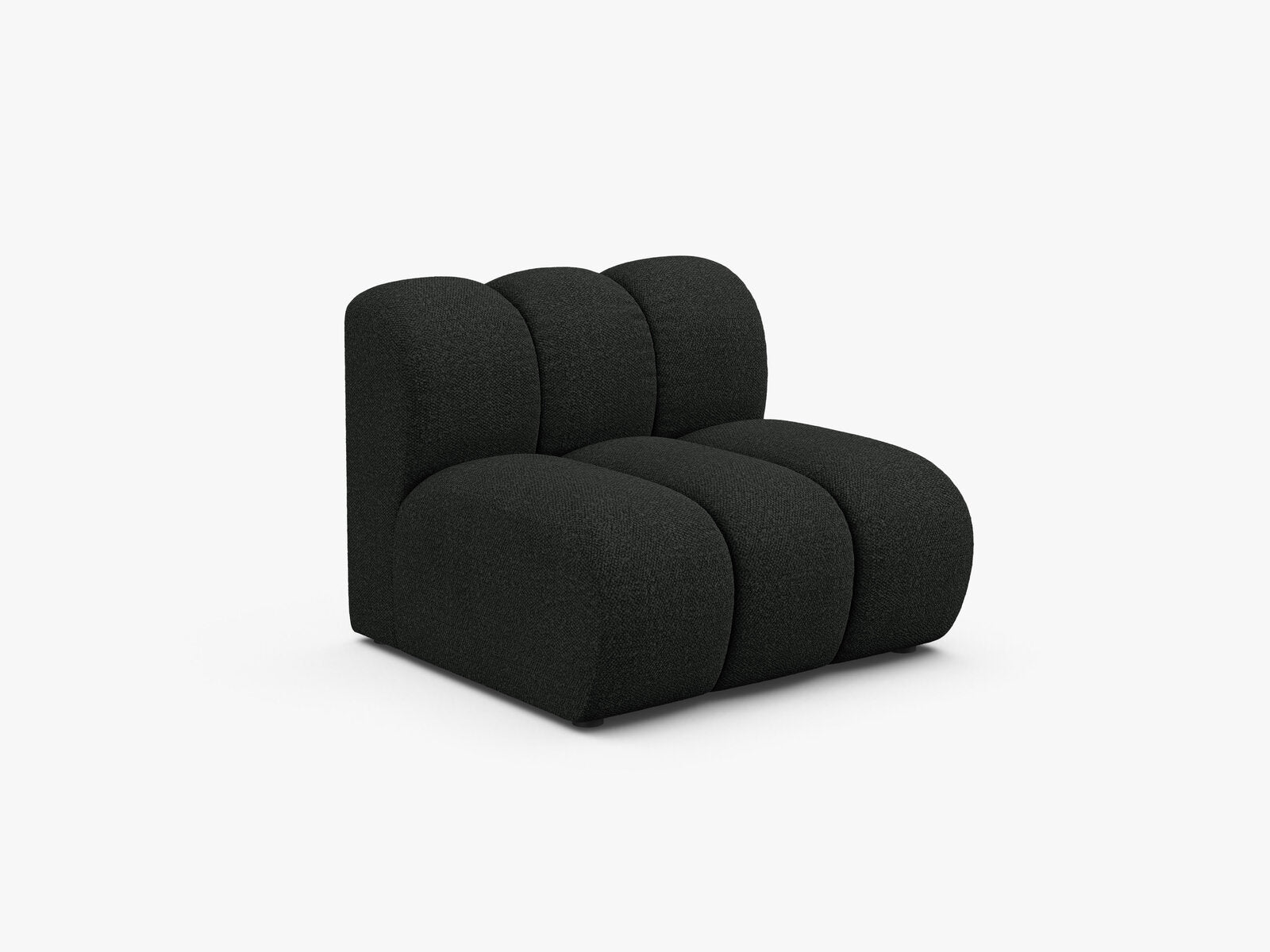 Micadoni Armloses Modul Lupine Boucle Baloo Schwarz