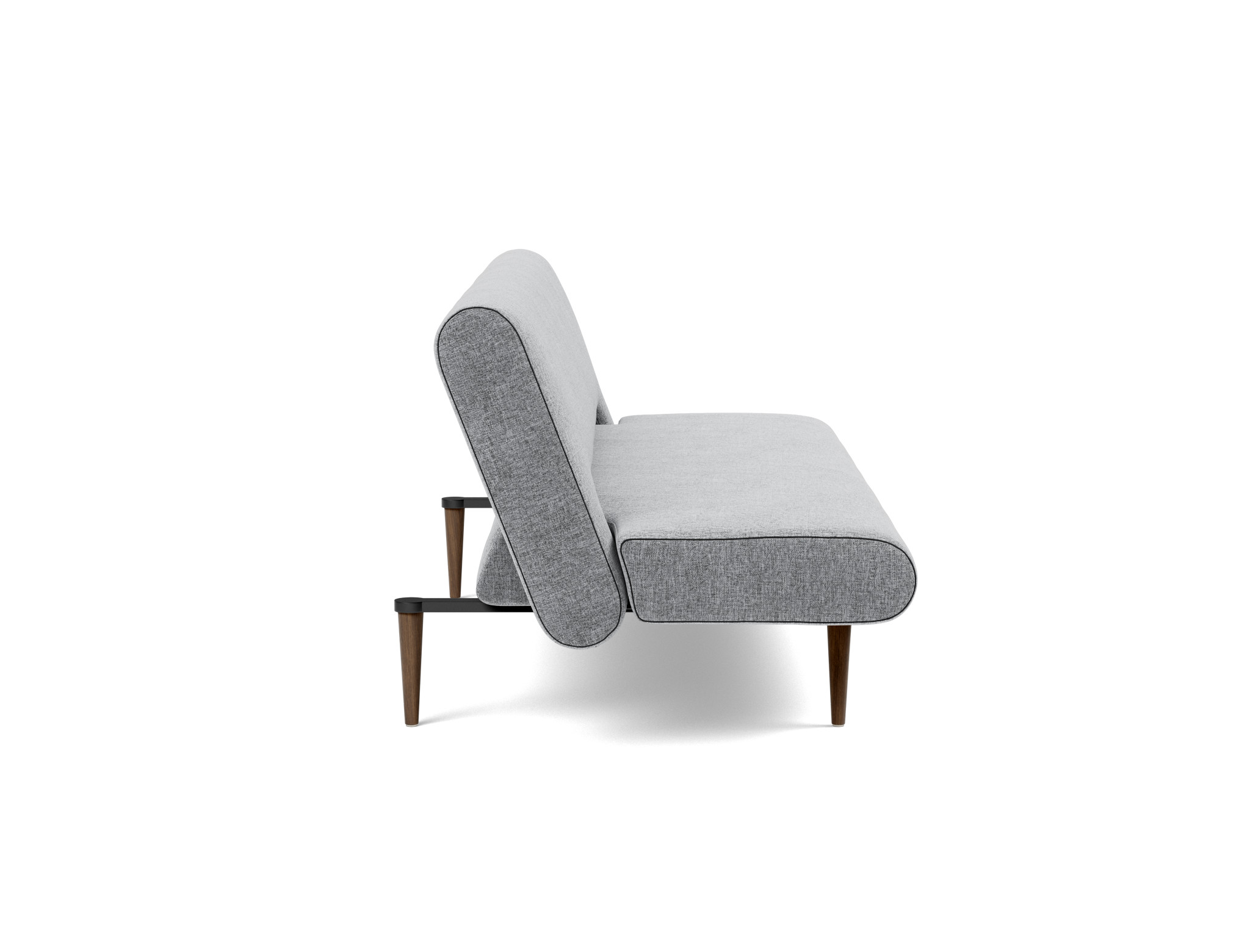 Schlafsofa Unfurl Strukturierter Stoff Twist 565-Granite