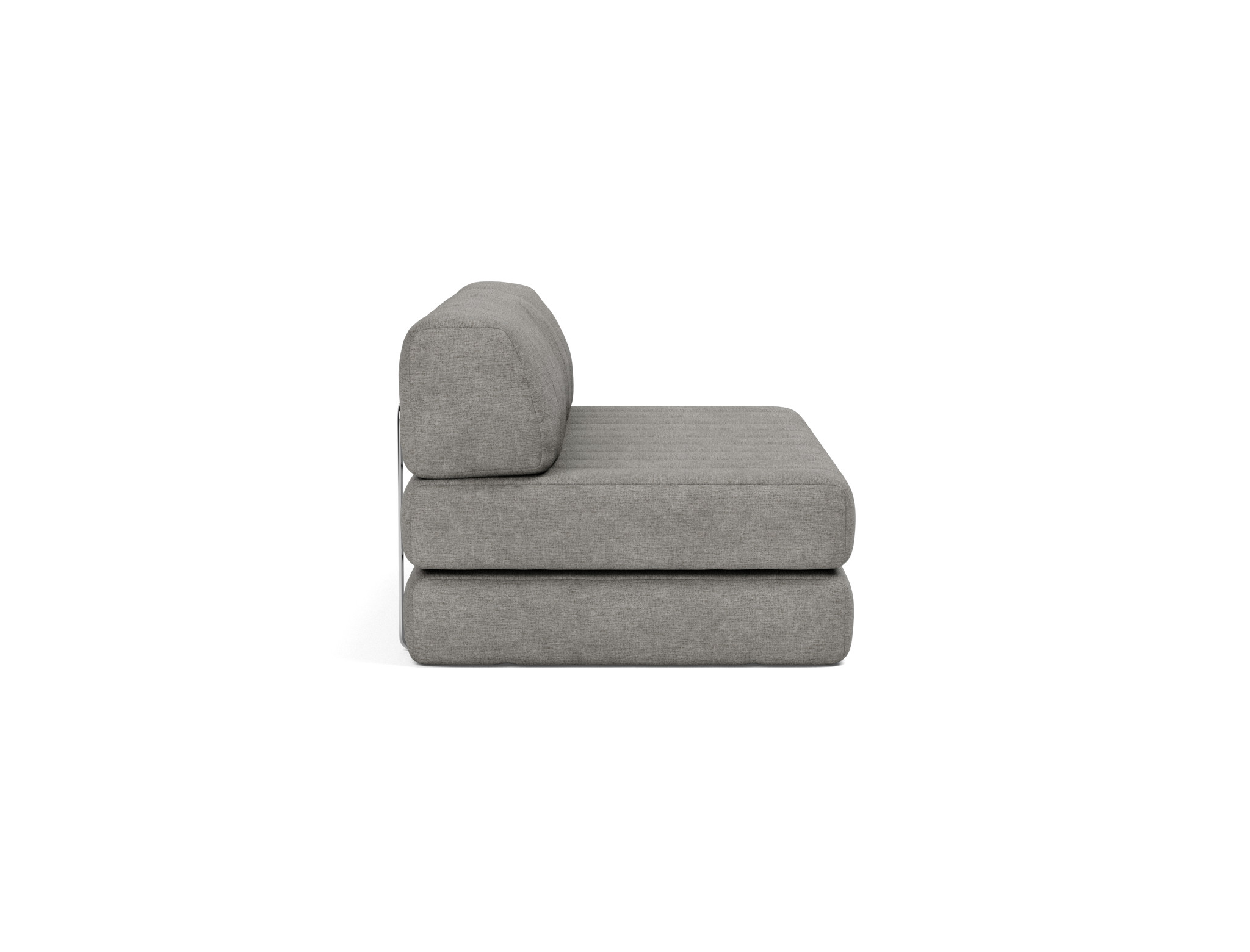Schlafsofa CozyPad Flachgewebe Avella 282-Warm-Grey