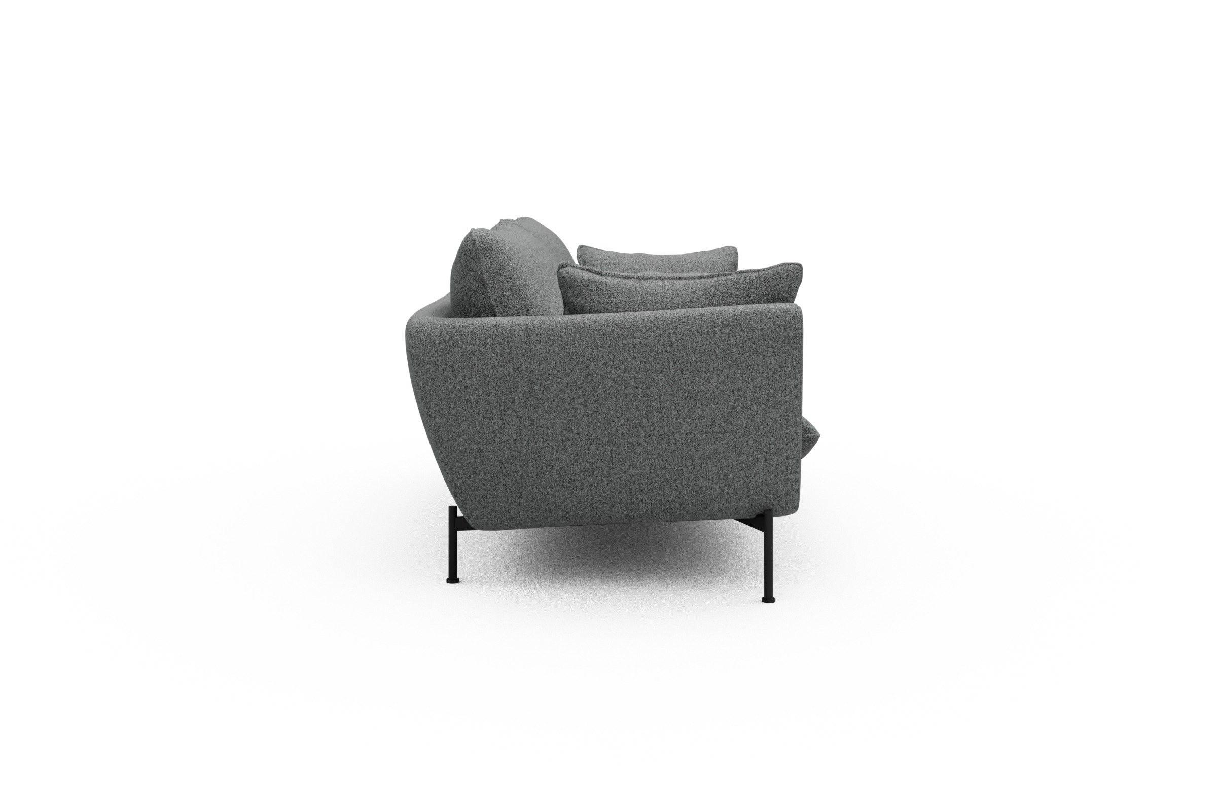 Sofa Anton 2-Sitzer Aivi-Gravet-Grey