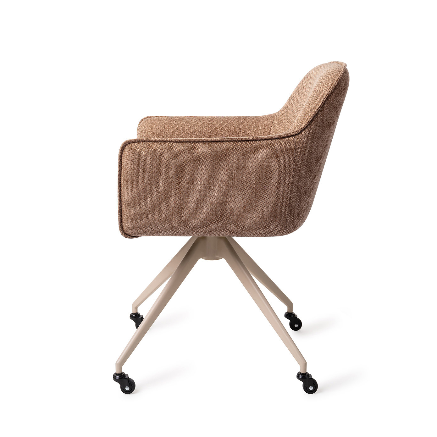 Jesper Home Esszimmerstuhl Hofu French Toast Glide Beige