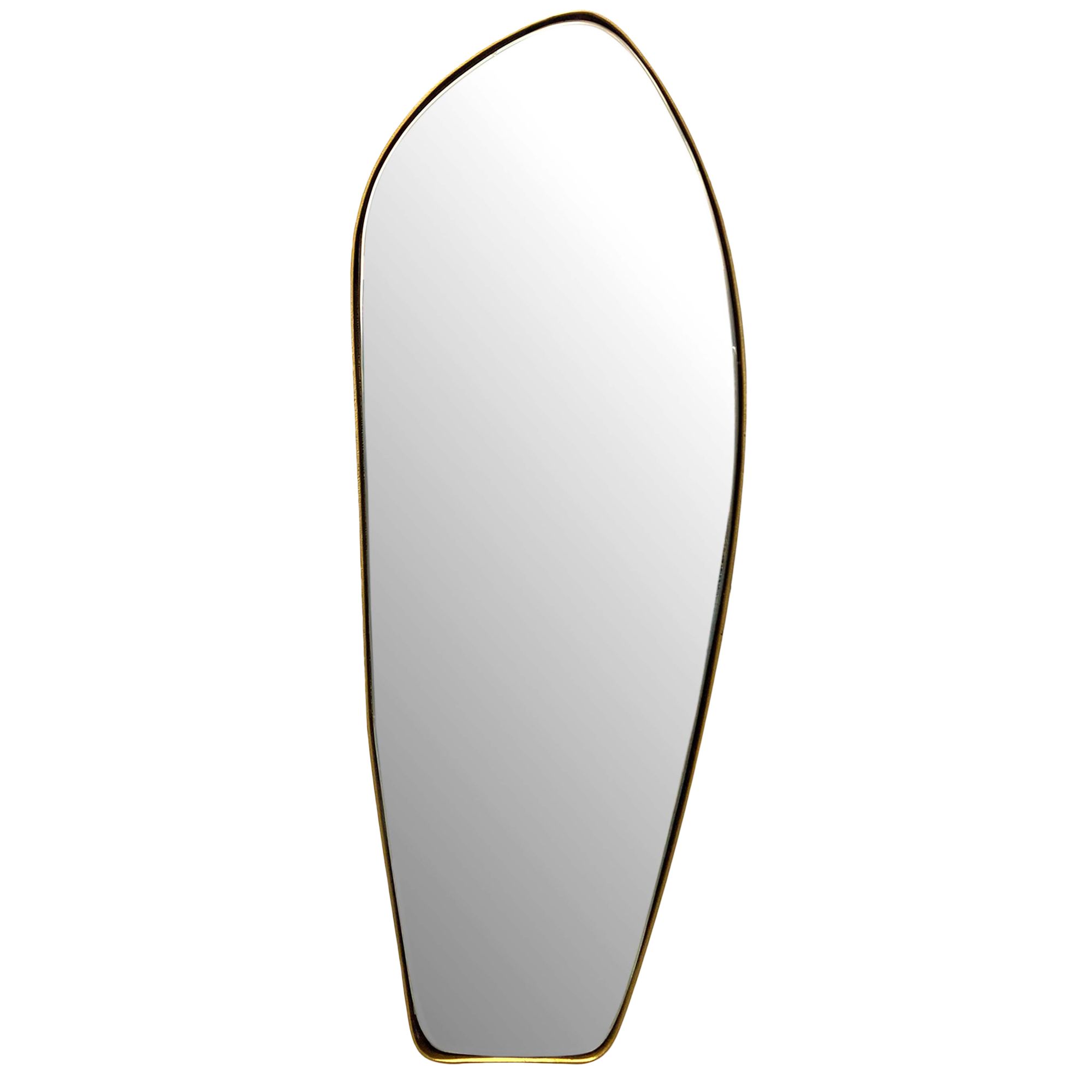 Wandspiegel Risor Gold 33 × 2,5 × 90 cm