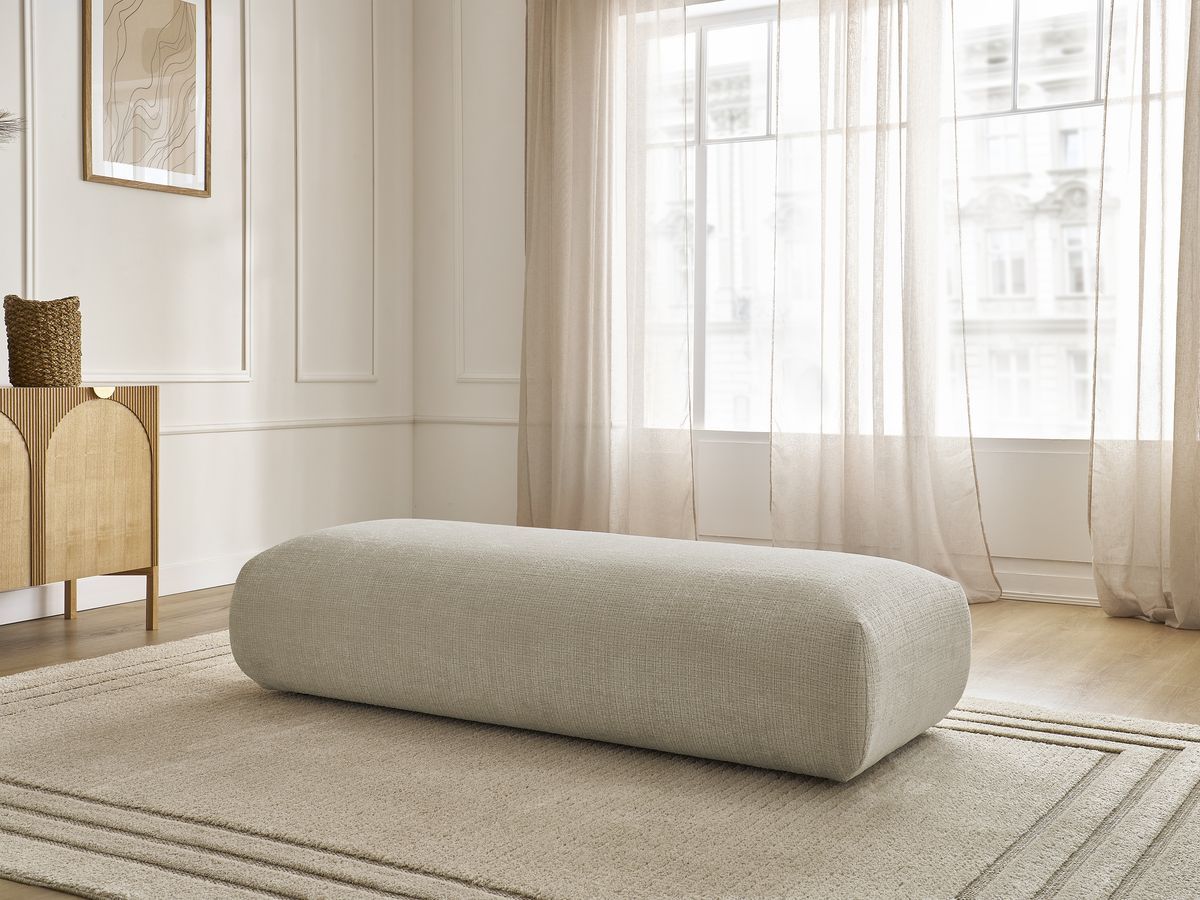 Bobochic Sirius Sofa Strukturstoff Beige
