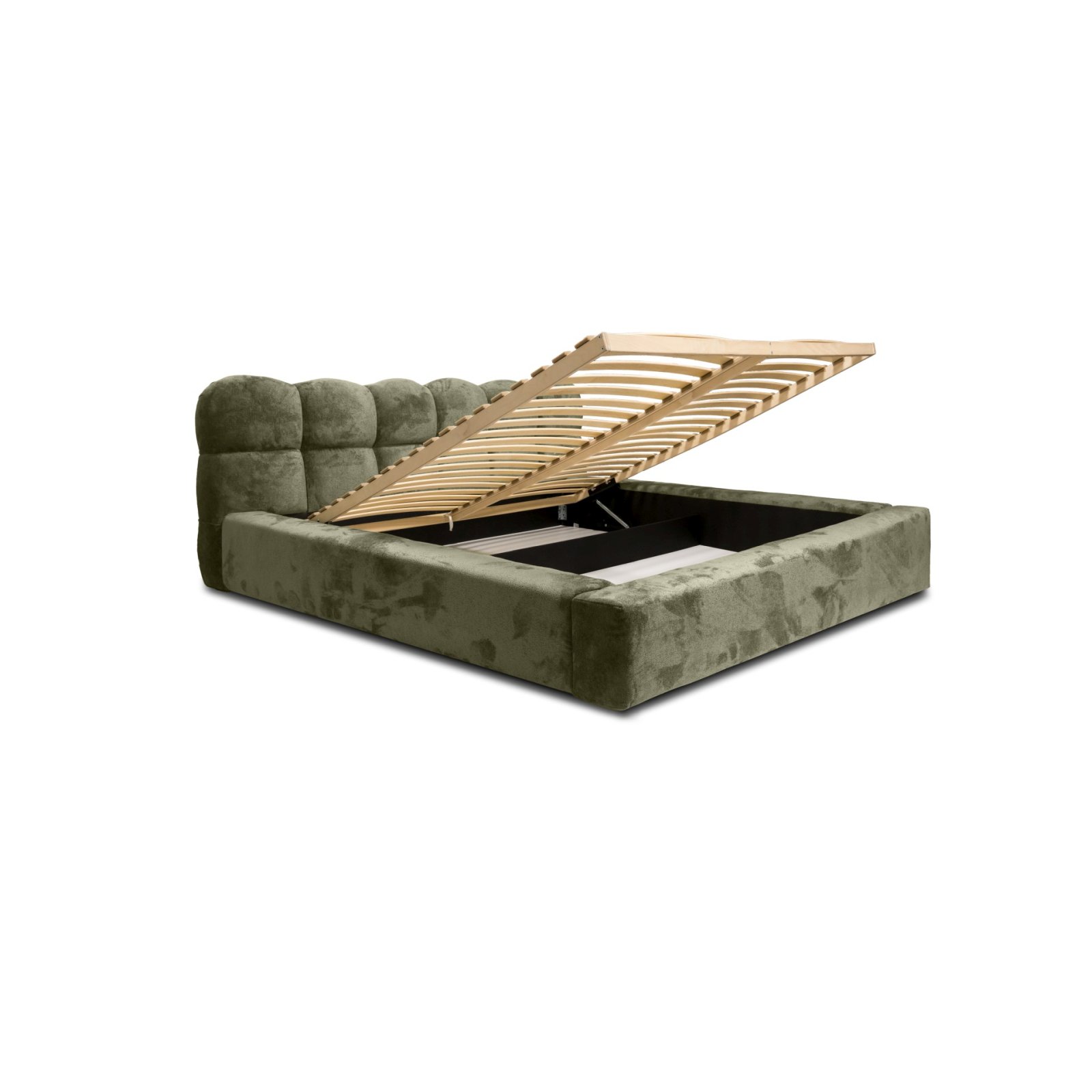 Polsterbett Vento-New Chenille 180x200 mit Holzrahmen Tender Way 38