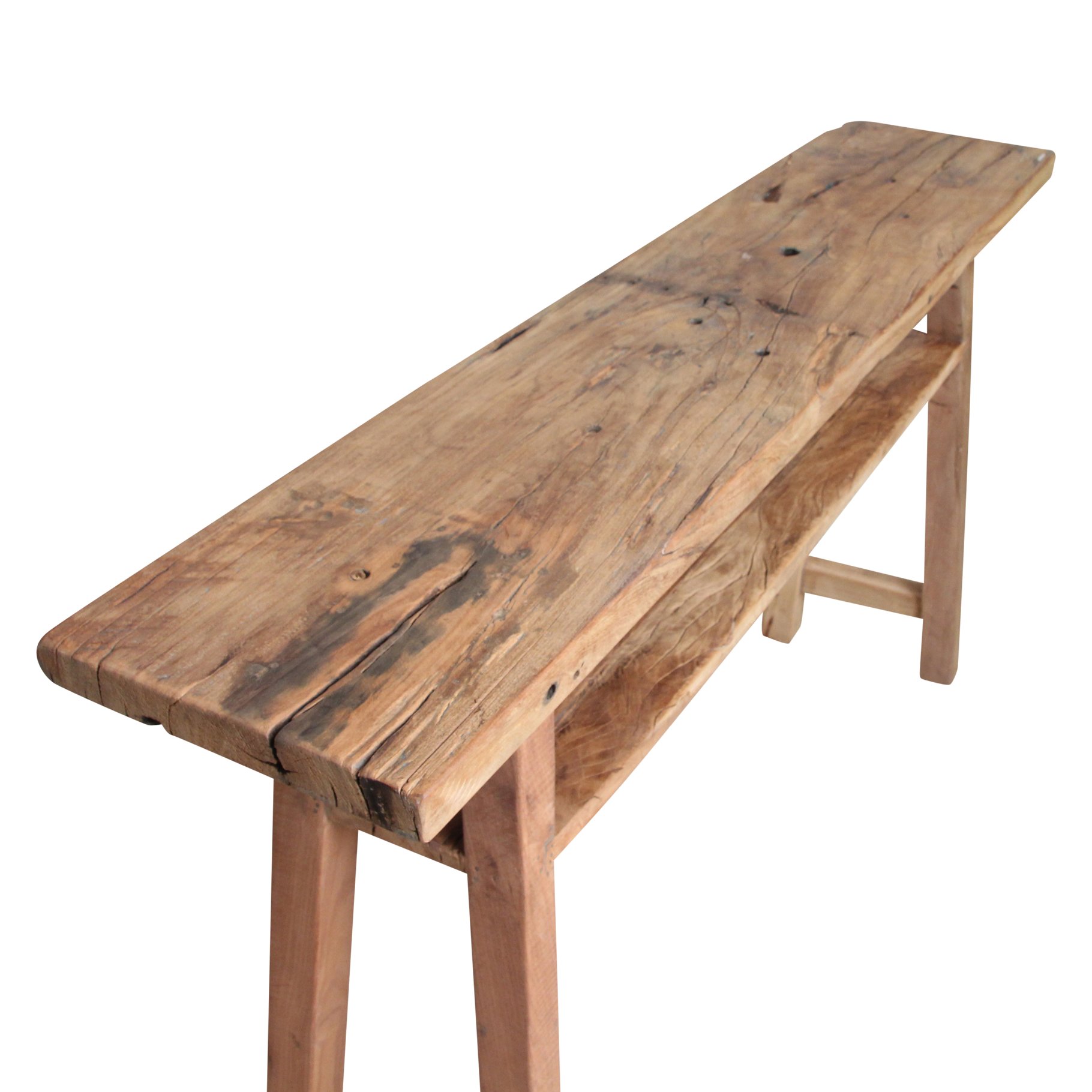 Raw Materials Farmwood Wandtisch/Beistelltisch groß