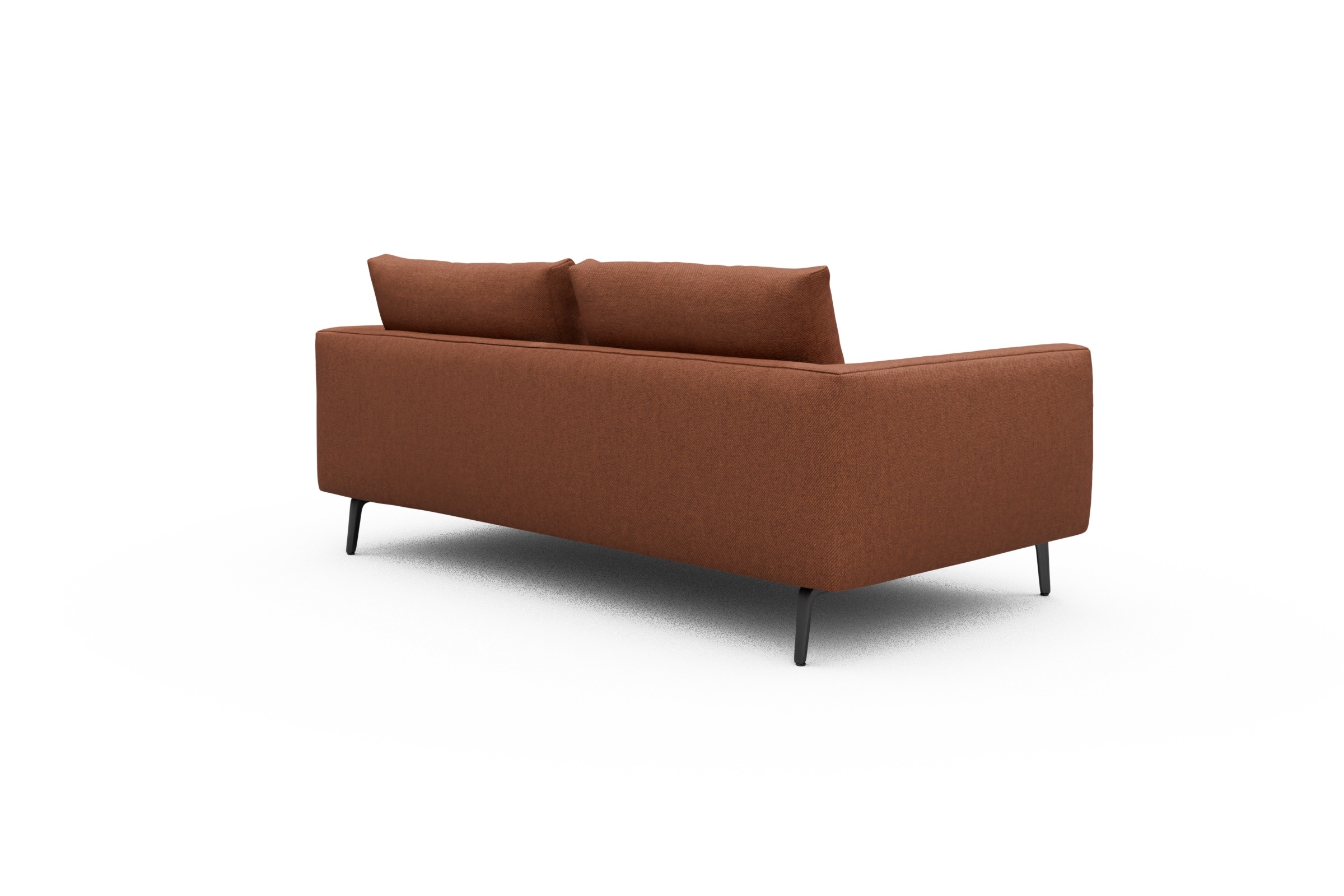 Sofa Karl 2-5-Sitzer Weda-Rust