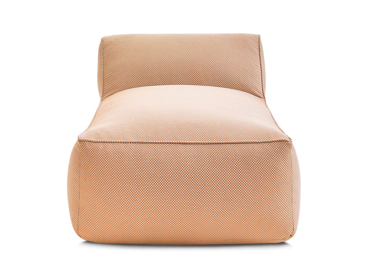 Bobochic Riviera Méridienne-Modul Melange-Stoff Orange