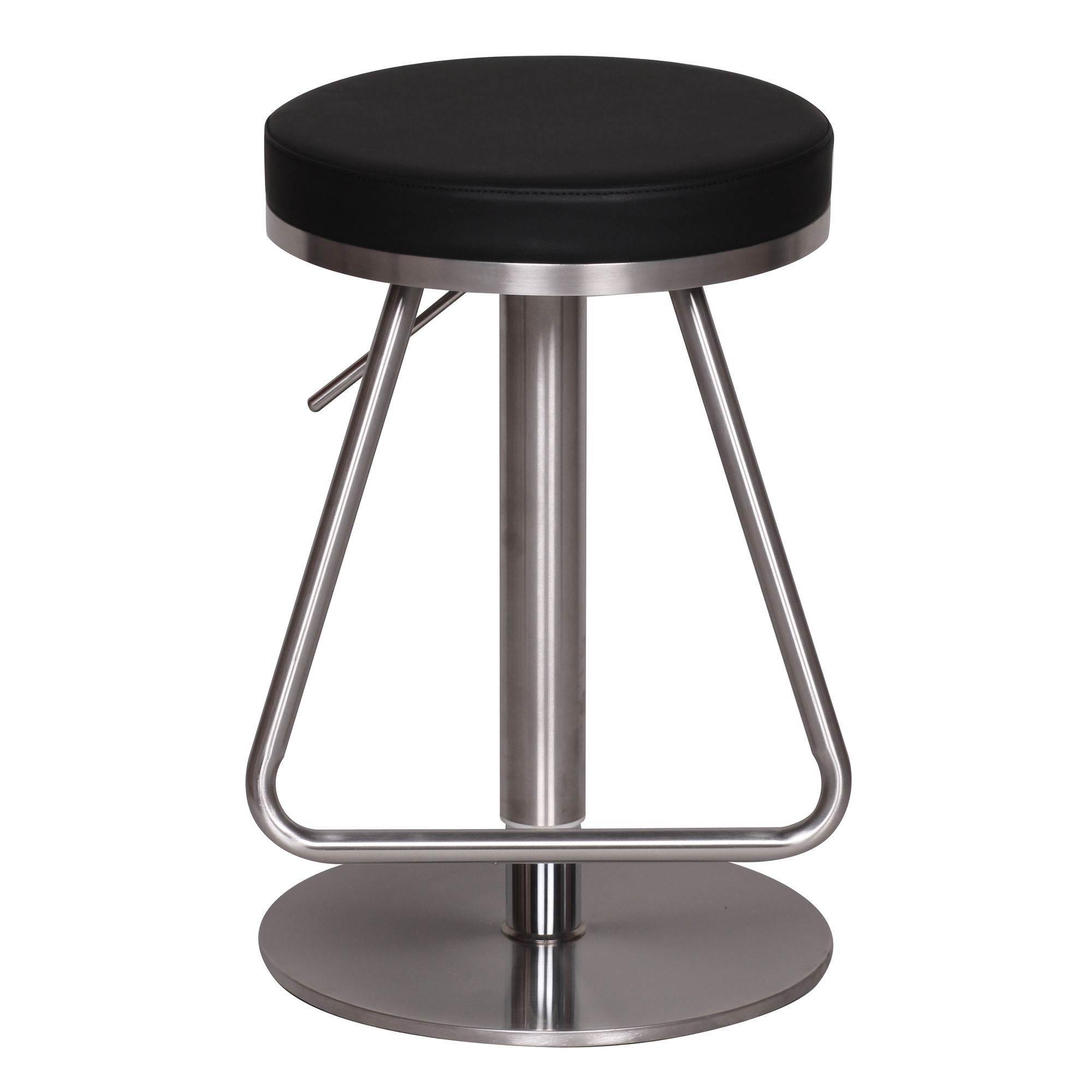 Barhocker Vigra Metall Schwarz Ø 39 × H 79 cm