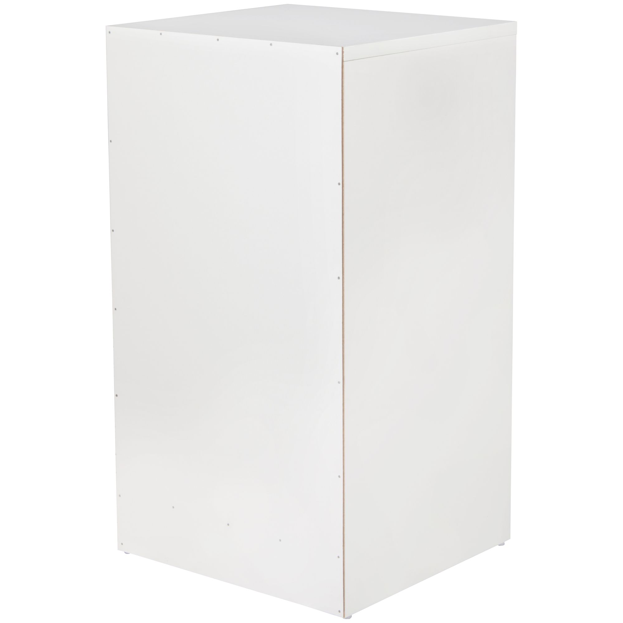 Nachttisch Dokka Weiß 37,5 × 35 × 68 cm