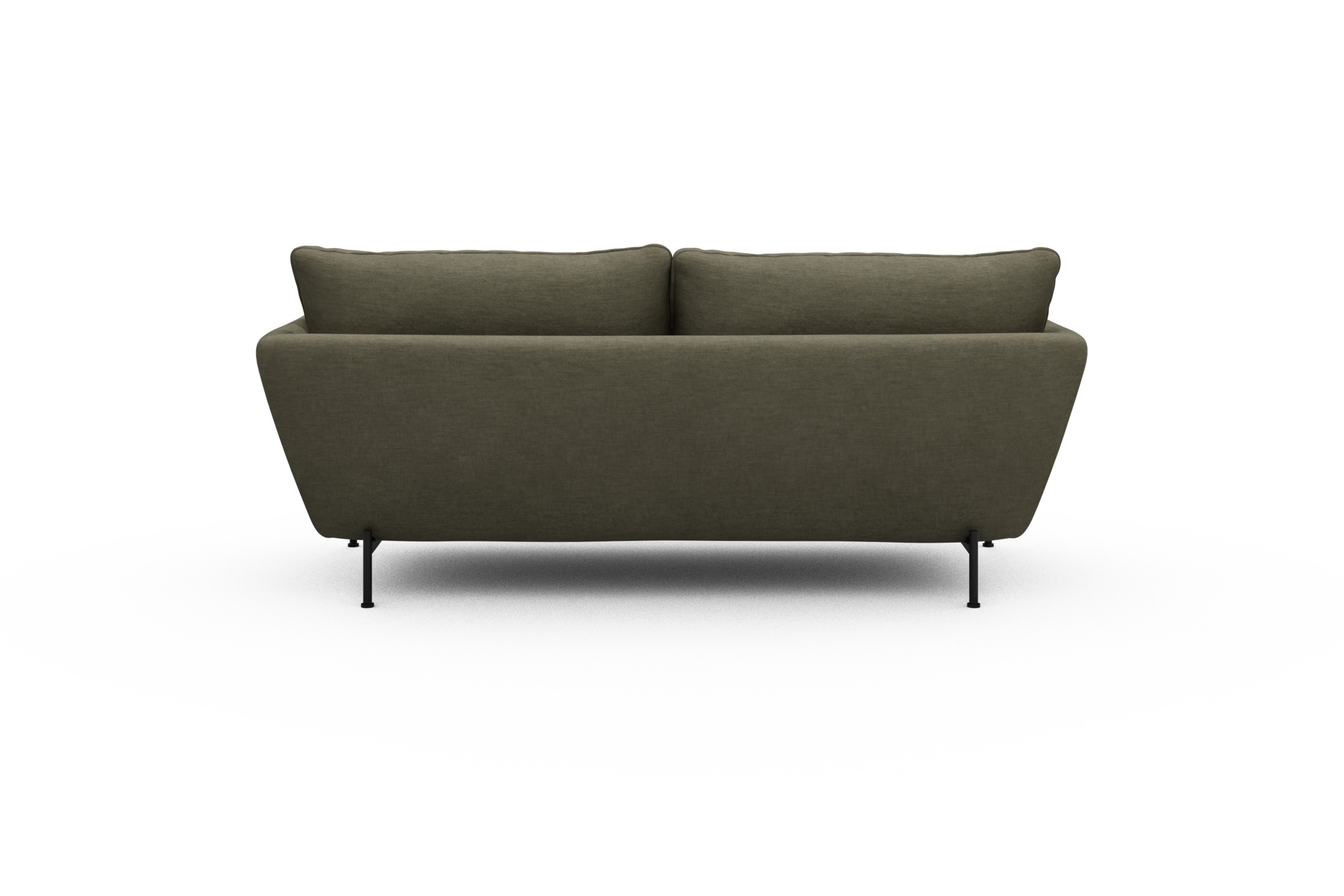 Sofa Anton 2-Sitzer Vivus-Dusty-Olive