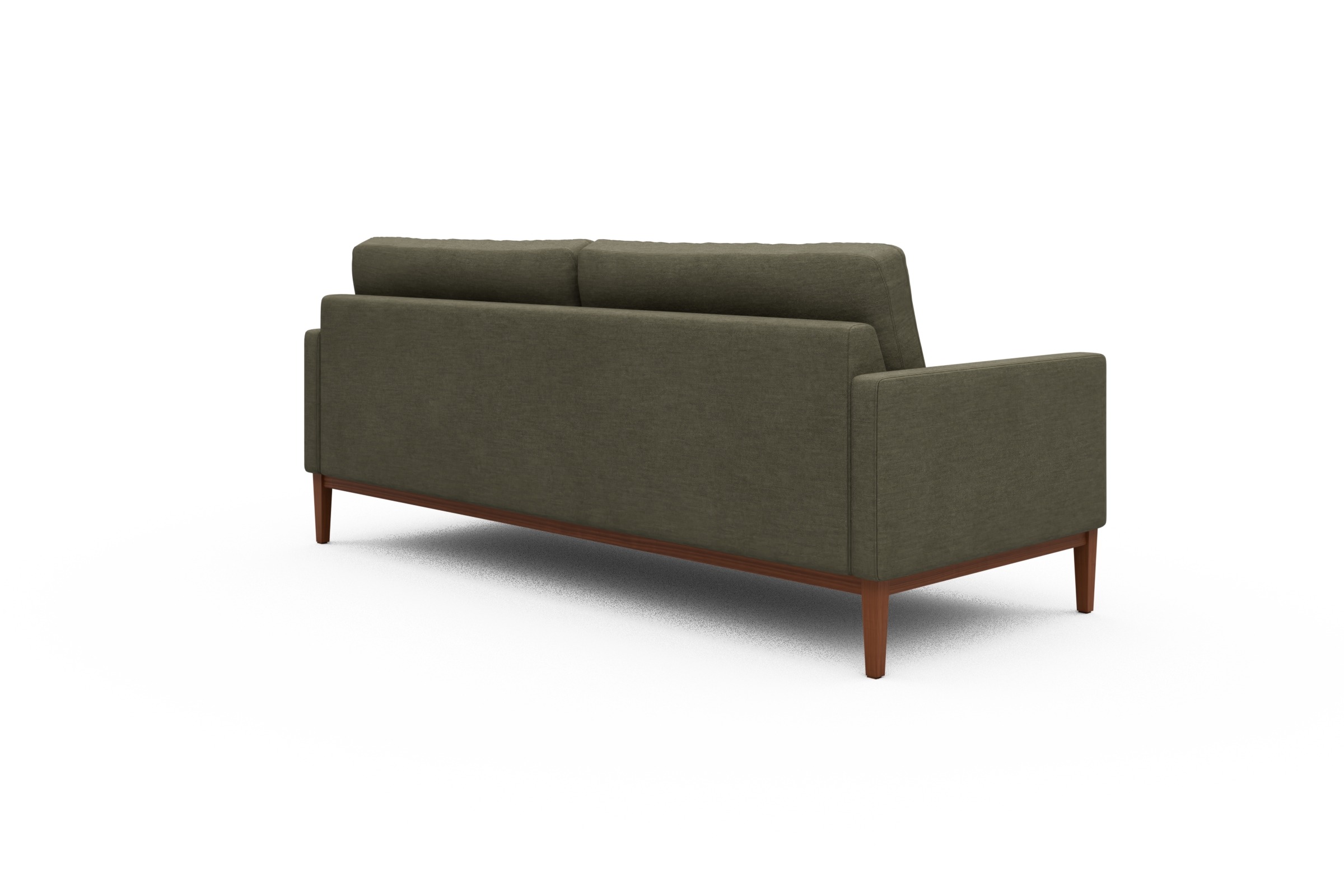 Sofa Bodo 3-Sitzer Vivus-Dusty-Olive