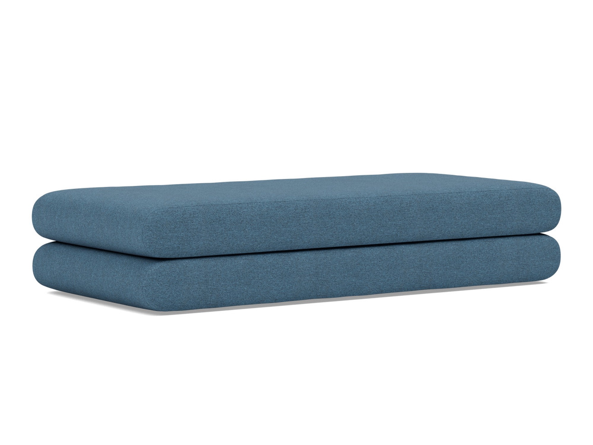 Tagesbett Circlus Strukturierter Stoff Weda 302-Weda-Blue