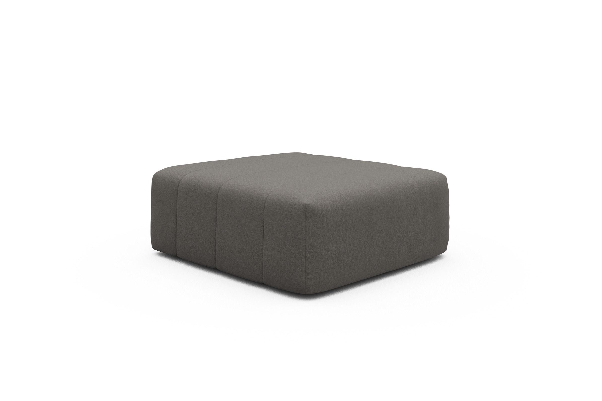 Sitzhocker Hugo Ottomane Satya-Taupe