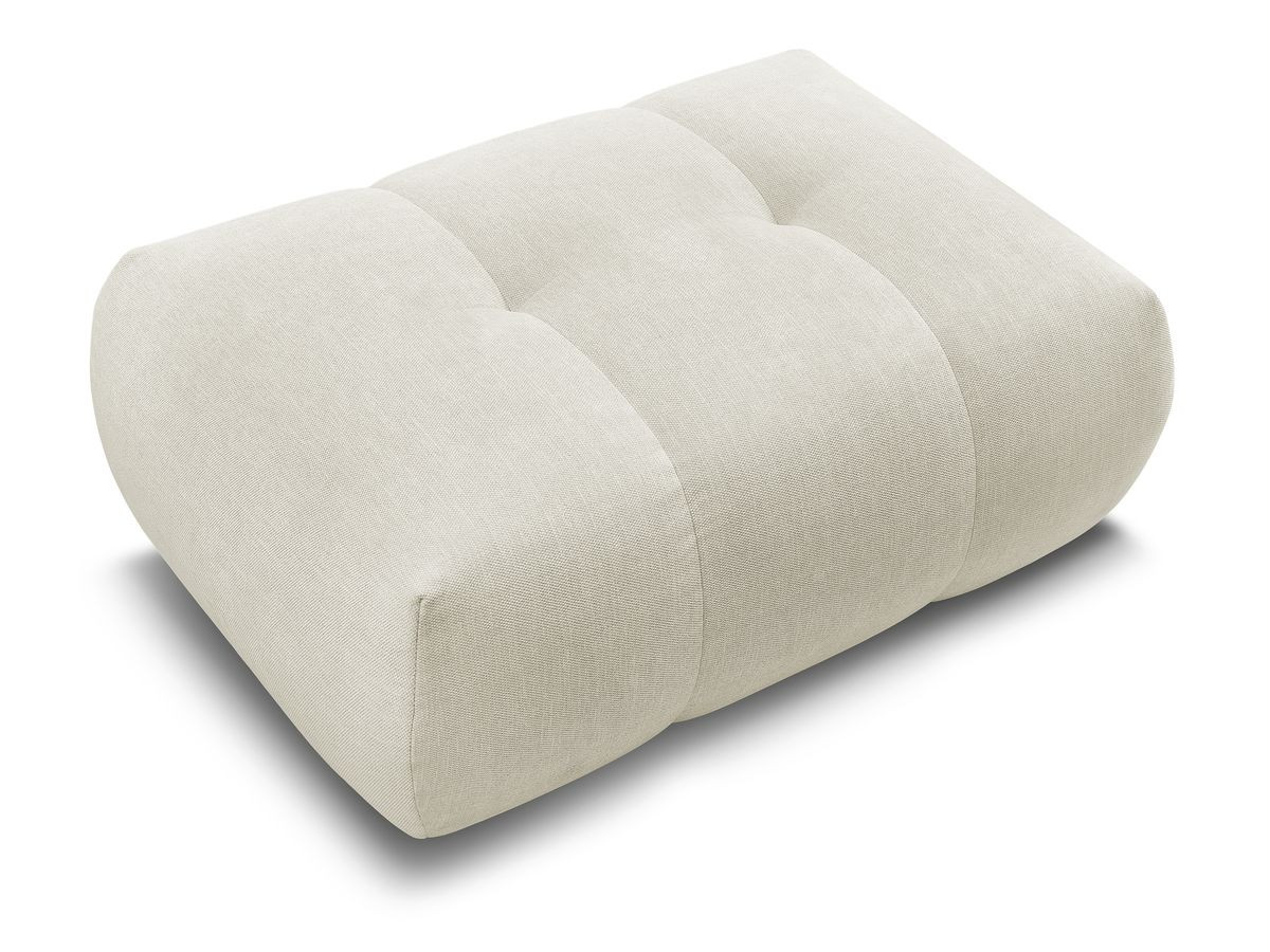 Bobochic Fuji Pouf Stoff Beige