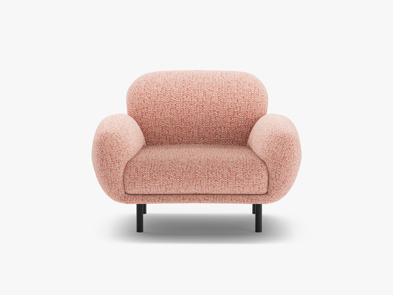 Micadoni Sessel Poppy Chenille Silencio Rosa