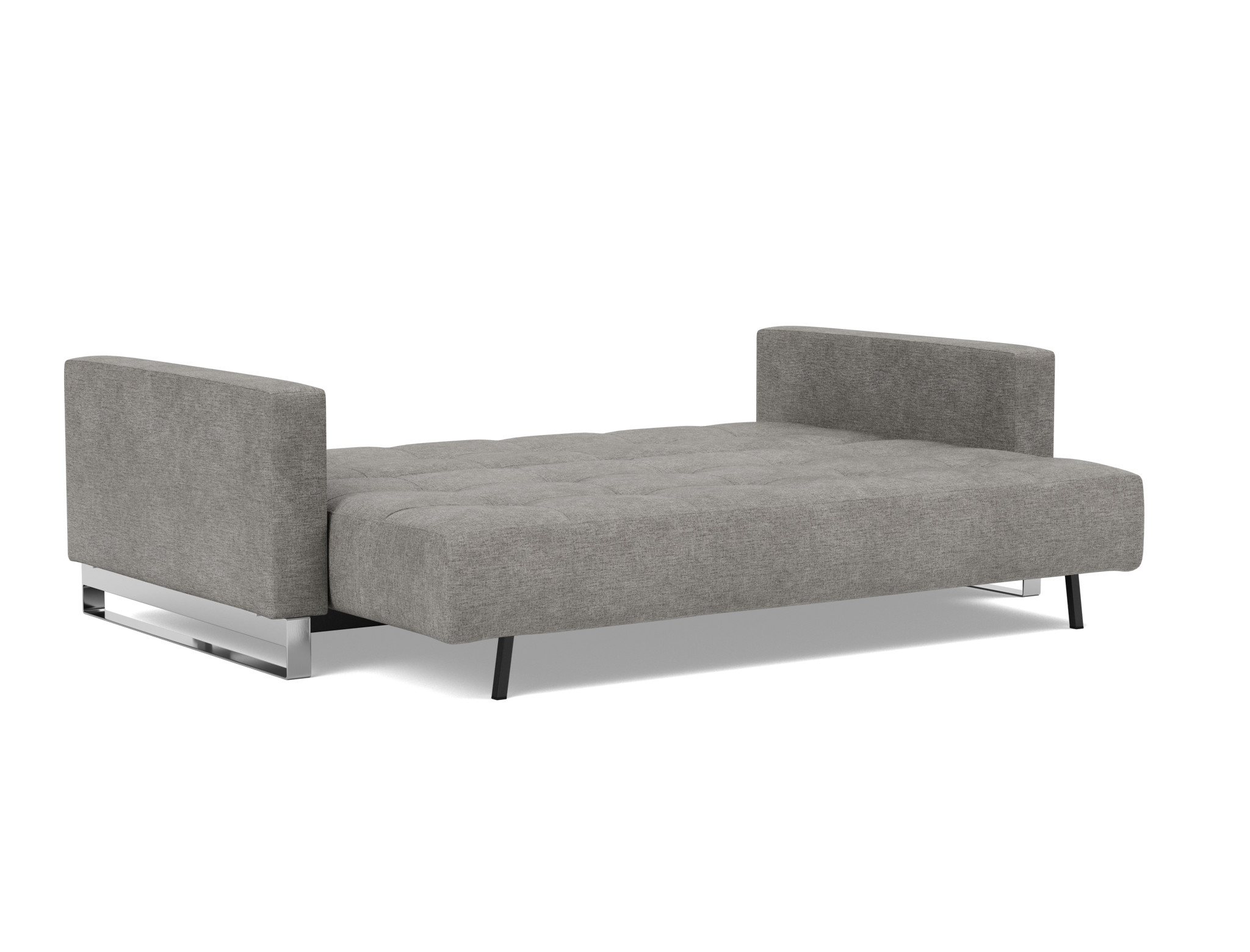 Schlafsofa Cassius D.E.L. Flachgewebe Avella 282-Warm-Grey