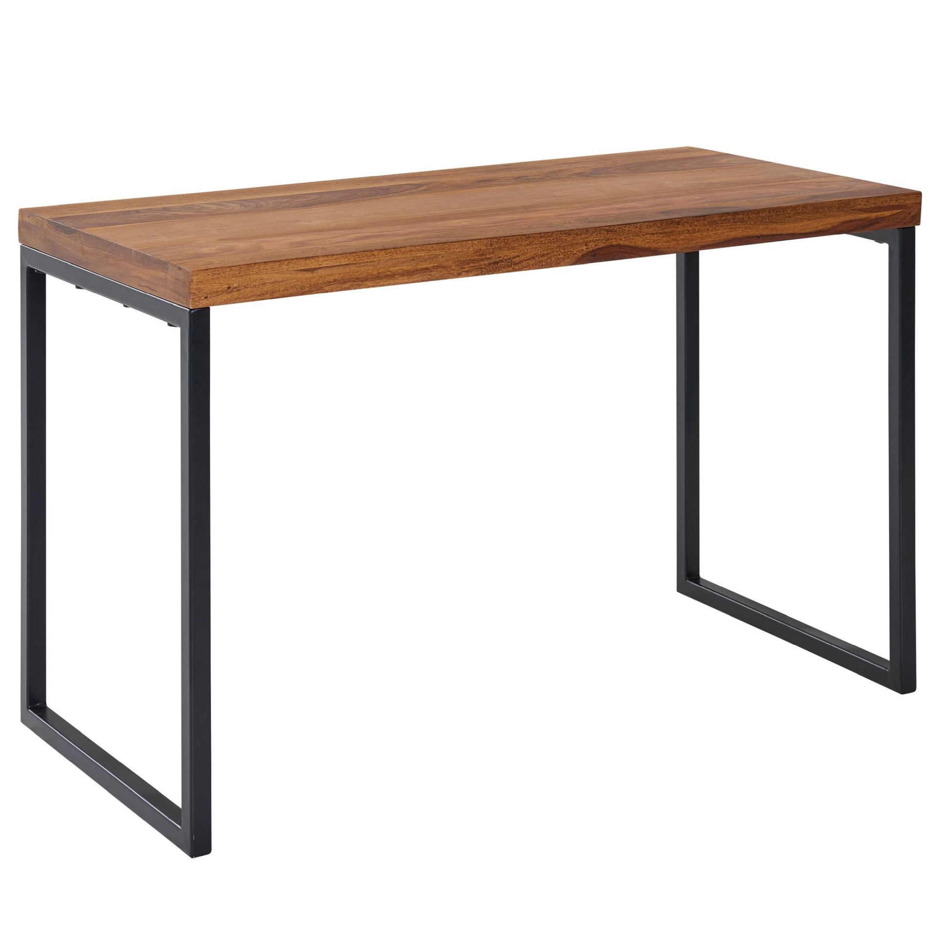 Schreibtisch Krokur Sheesham Massivholz 117 × 59 × 76,5 cm