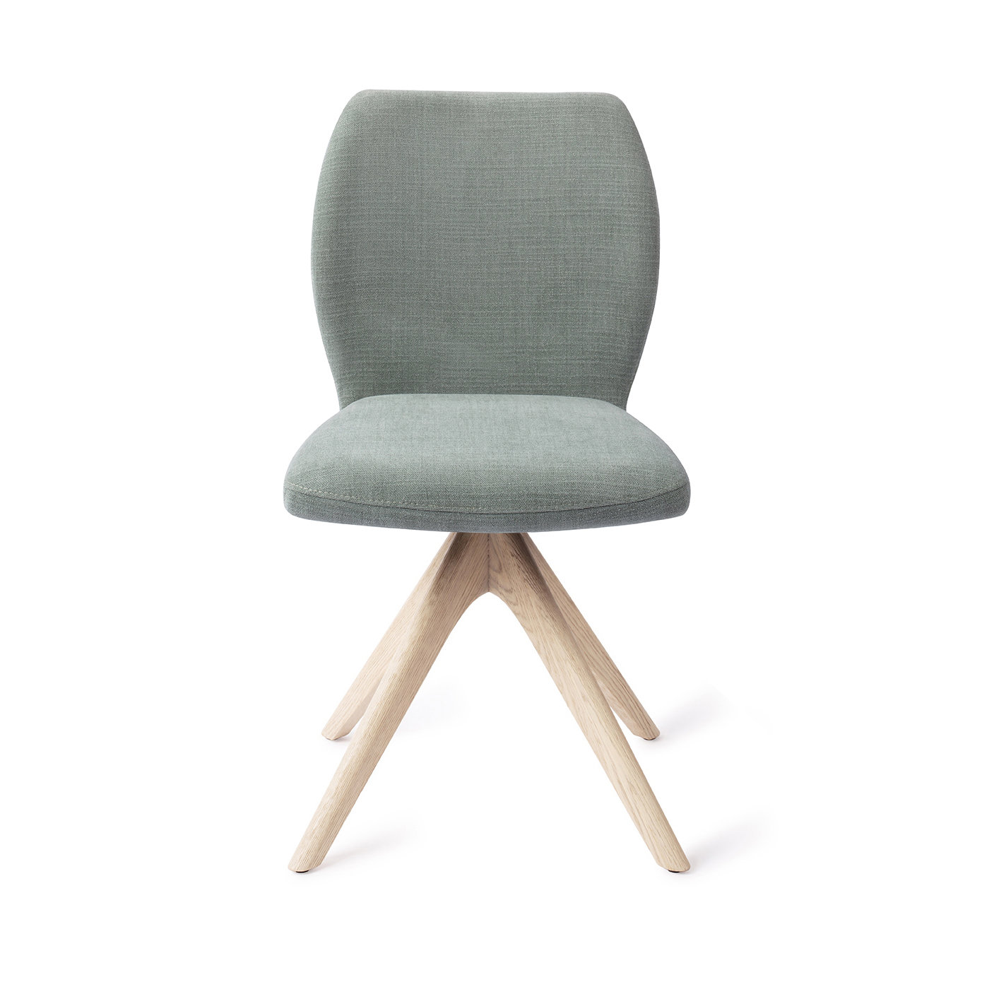 Jesper Home Esszimmerstuhl Ikata Breezy Blue Revolve Eiche gebleicht