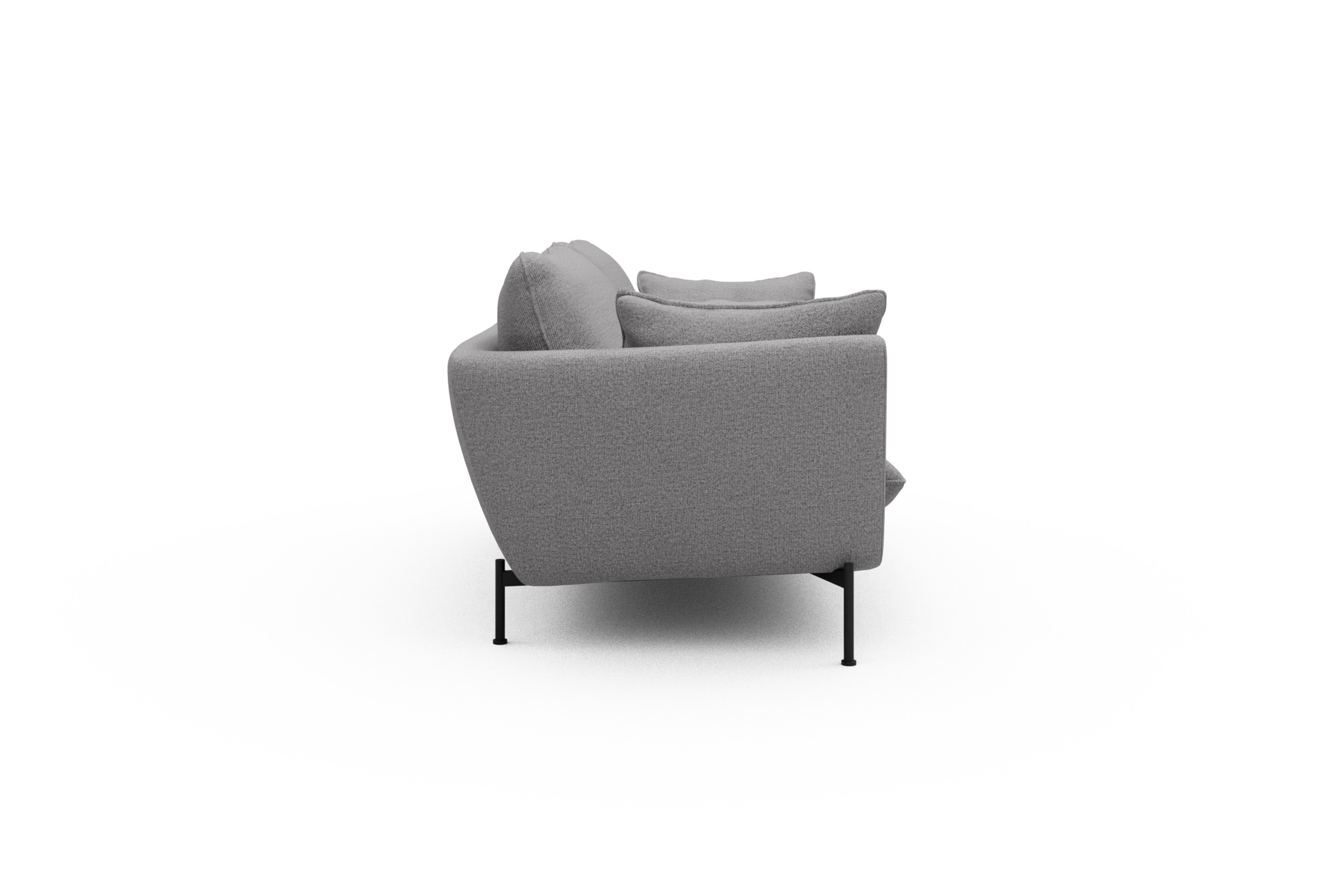 Sofa Anton 2-Sitzer Sama-Grey