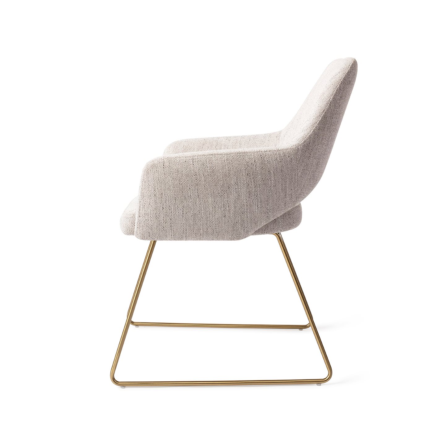 Jesper Home Esszimmerstuhl Yanai Pigeon Slide Gold