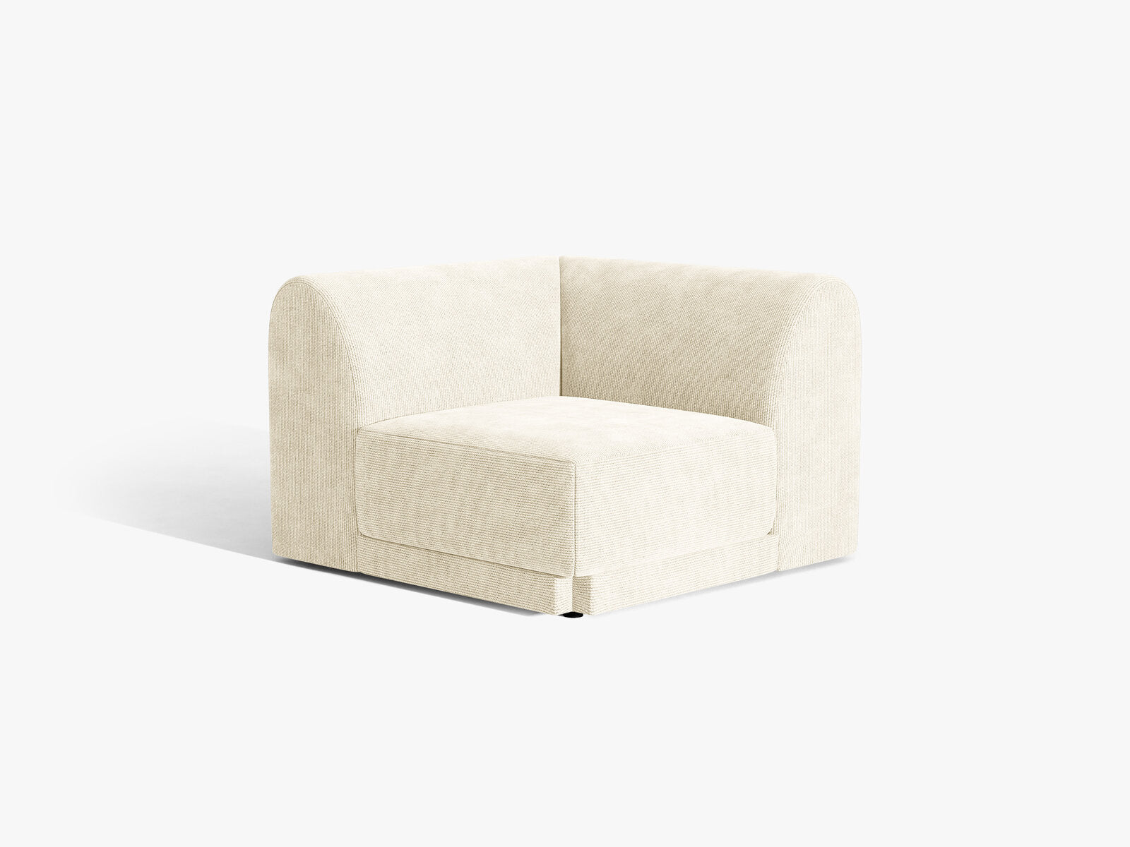 Micadoni Modul Ecke Miley Chenille Haga Helles Beige