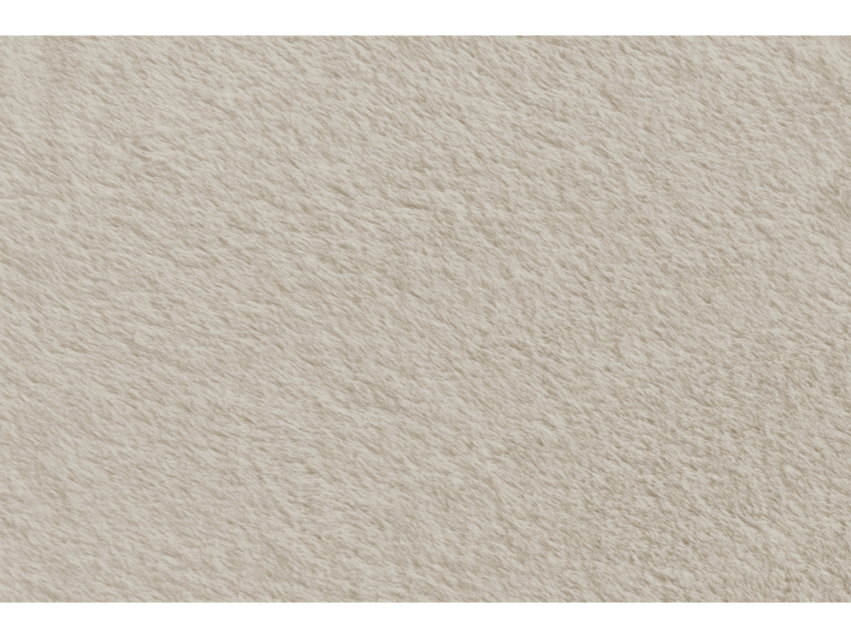 Bobochic Meribel Pouf Kunstfell Beige