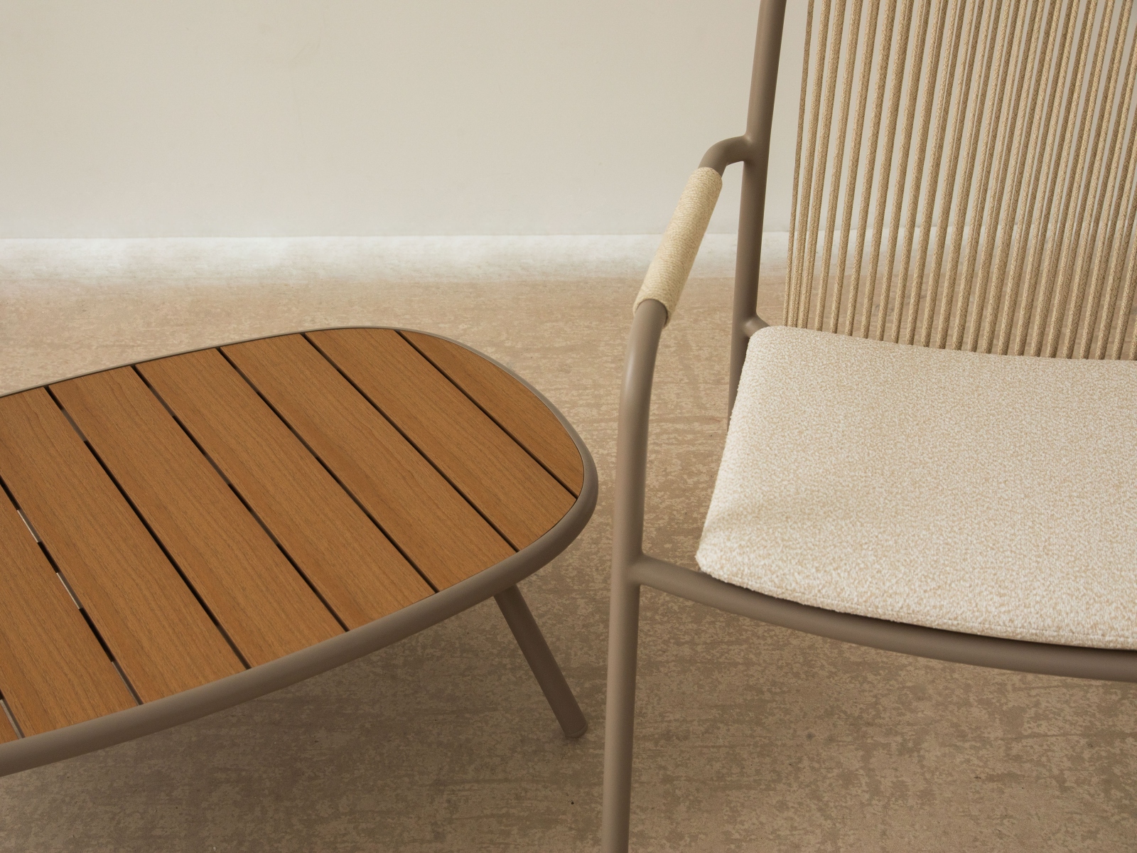 Micadoni Outdoor Couchtisch Margalida