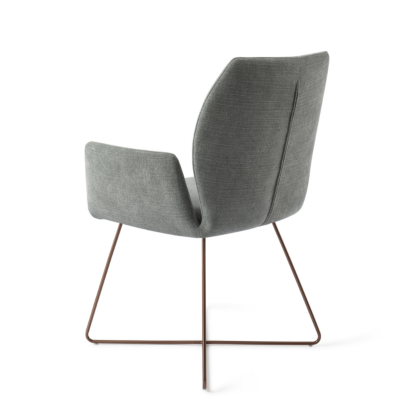 Jesper Home Esszimmerstuhl Misaki Breezy Blue Cross Rose
