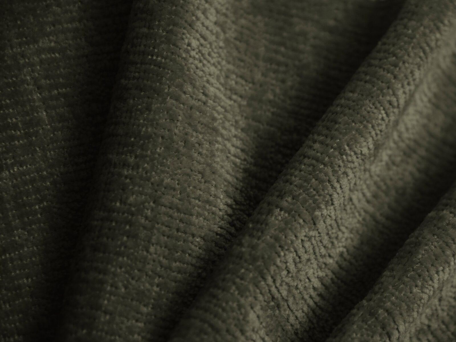 Micadoni Mistero Samtiger Kopfteil 80 cm Chenille Perfect Harmony Grün 140x95